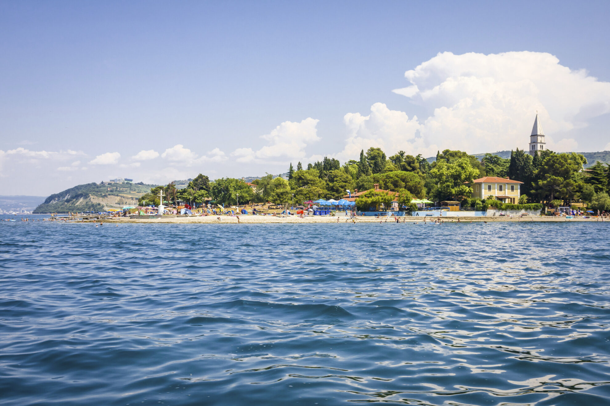 Küste von Koper, Slowenien