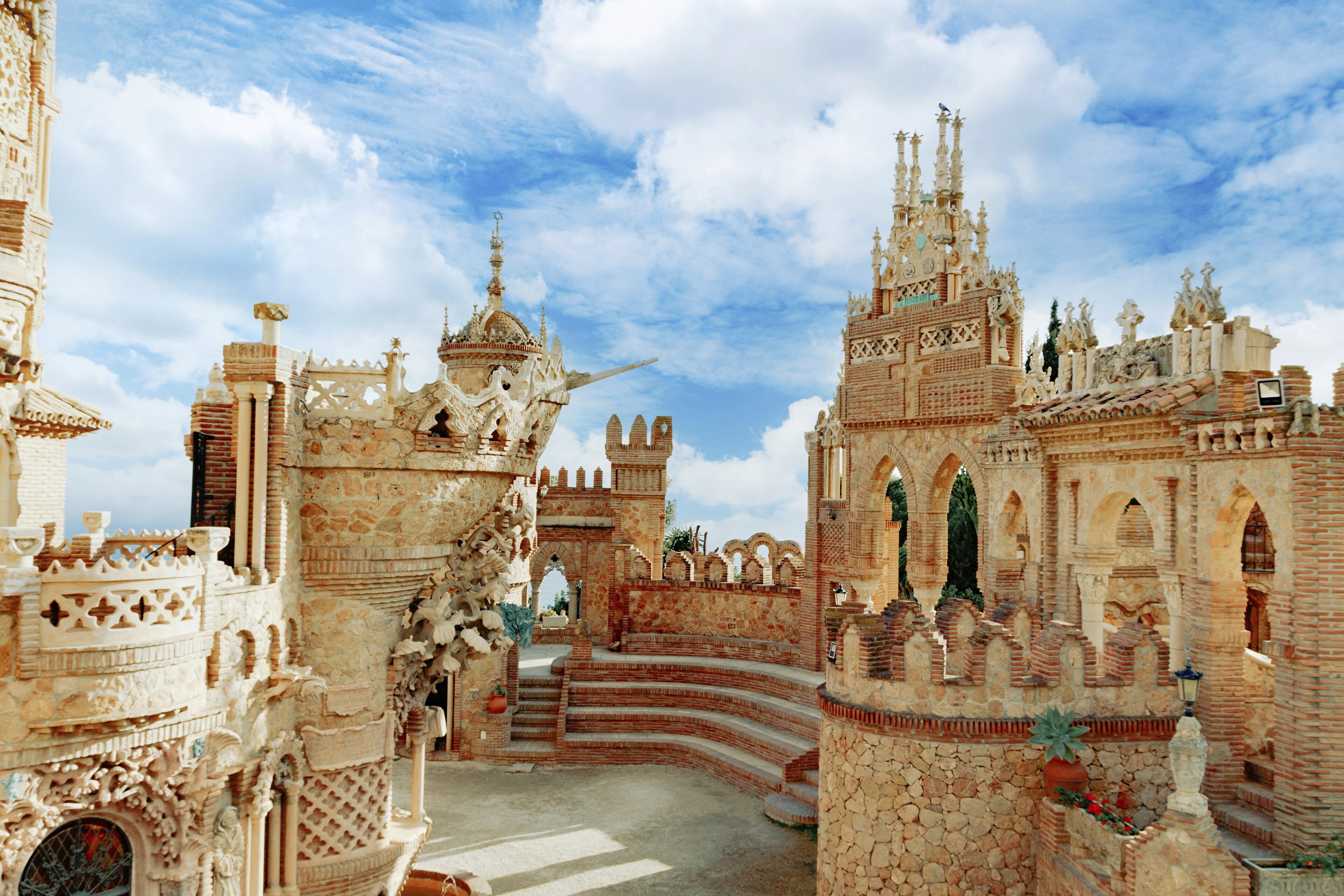 Schloss Colmares, Malaga, Spanien