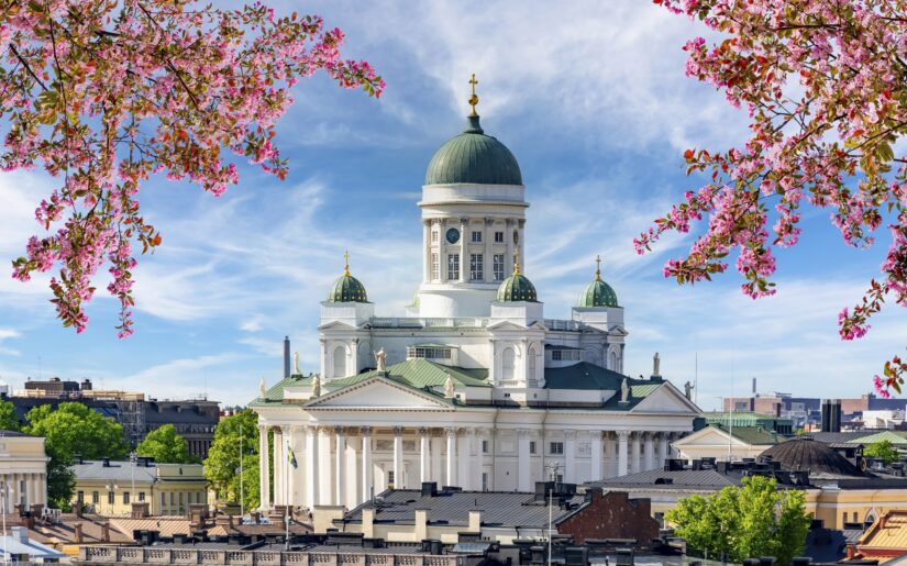 Helsinki in Finnland auf einer Kreuzfahrt entdecken