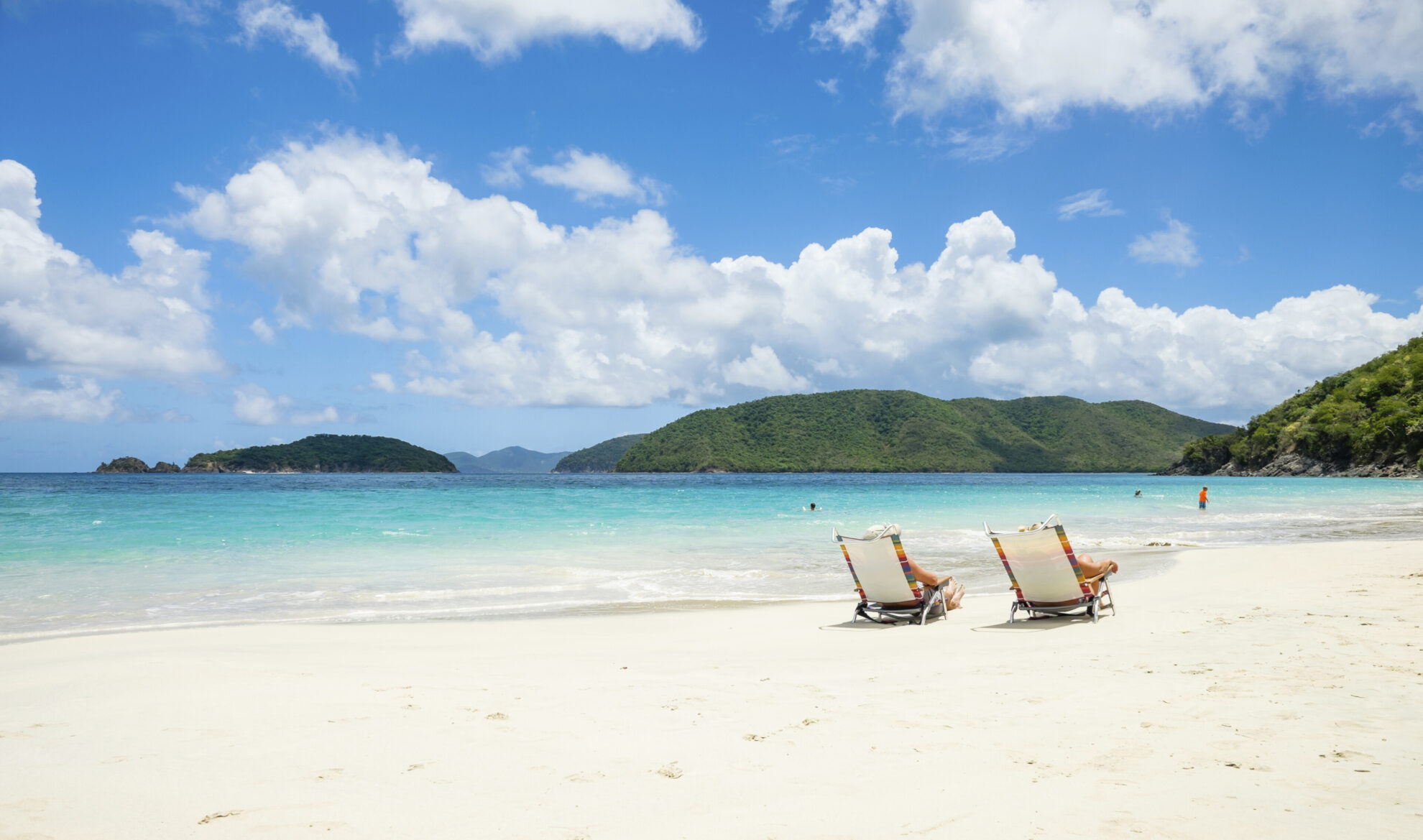 Saint John Strand, USA