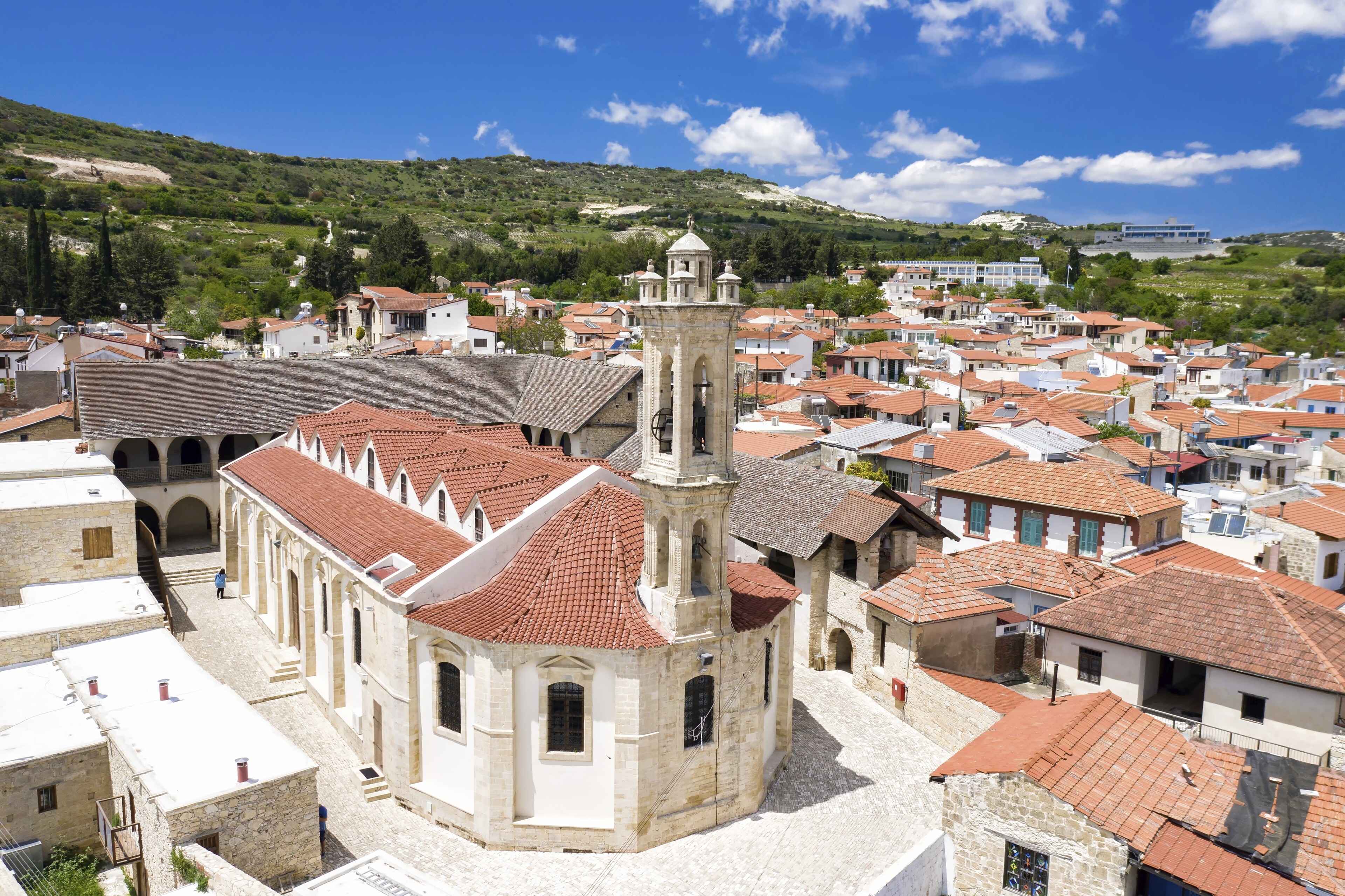 Omodos, Zypern