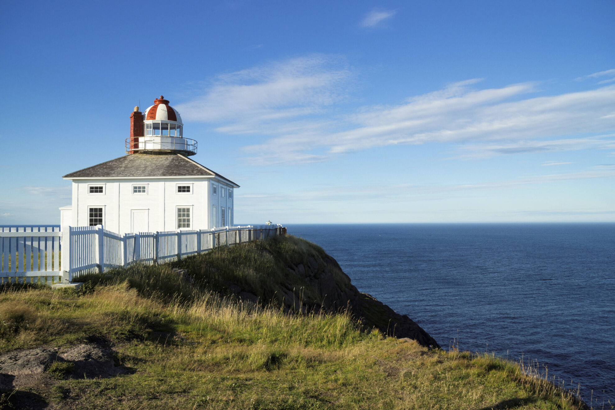 Cape Spear Leuchtturm in Saint John´s, Kanada