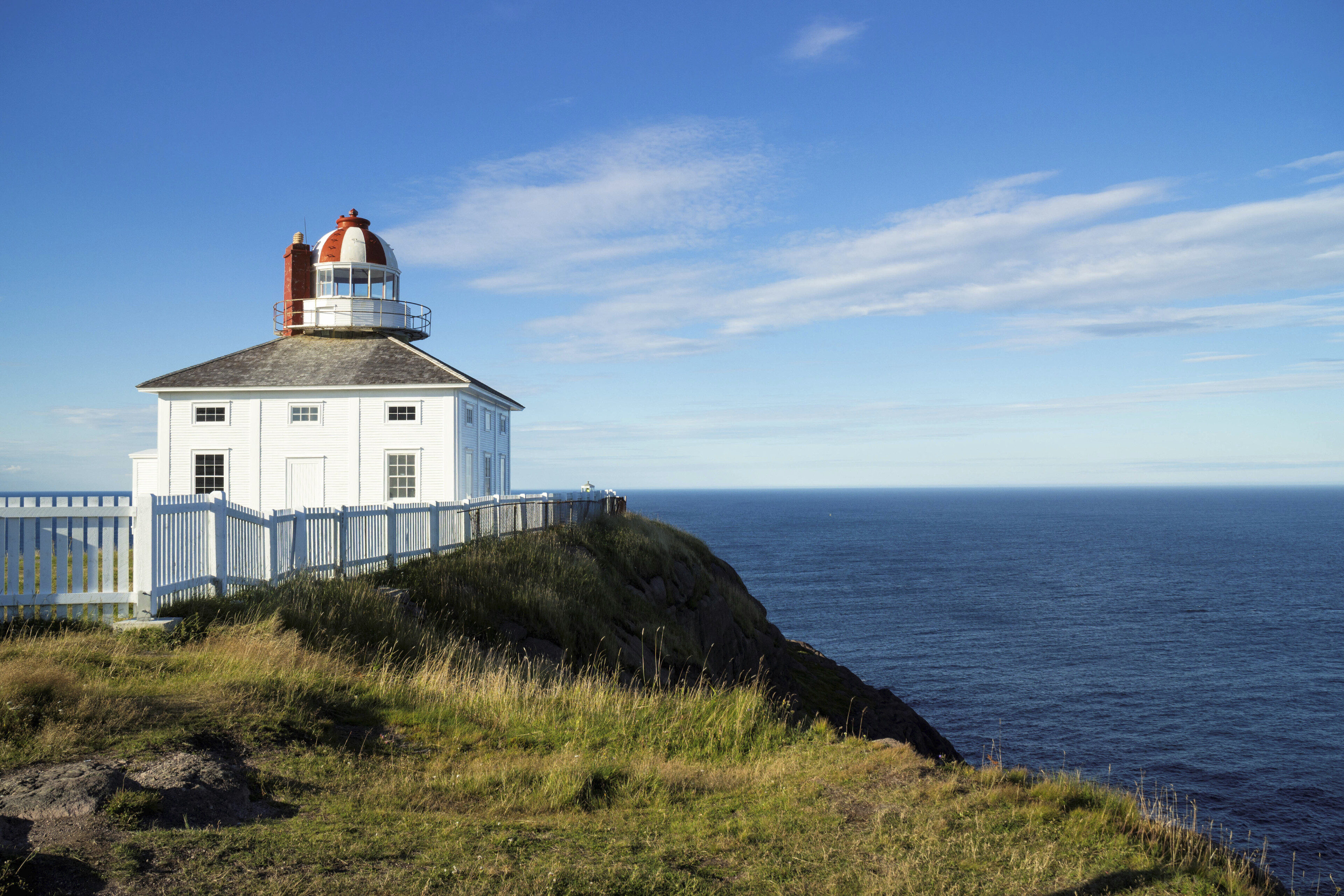 Cape Spear Leuchtturm in Saint John´s, Kanada