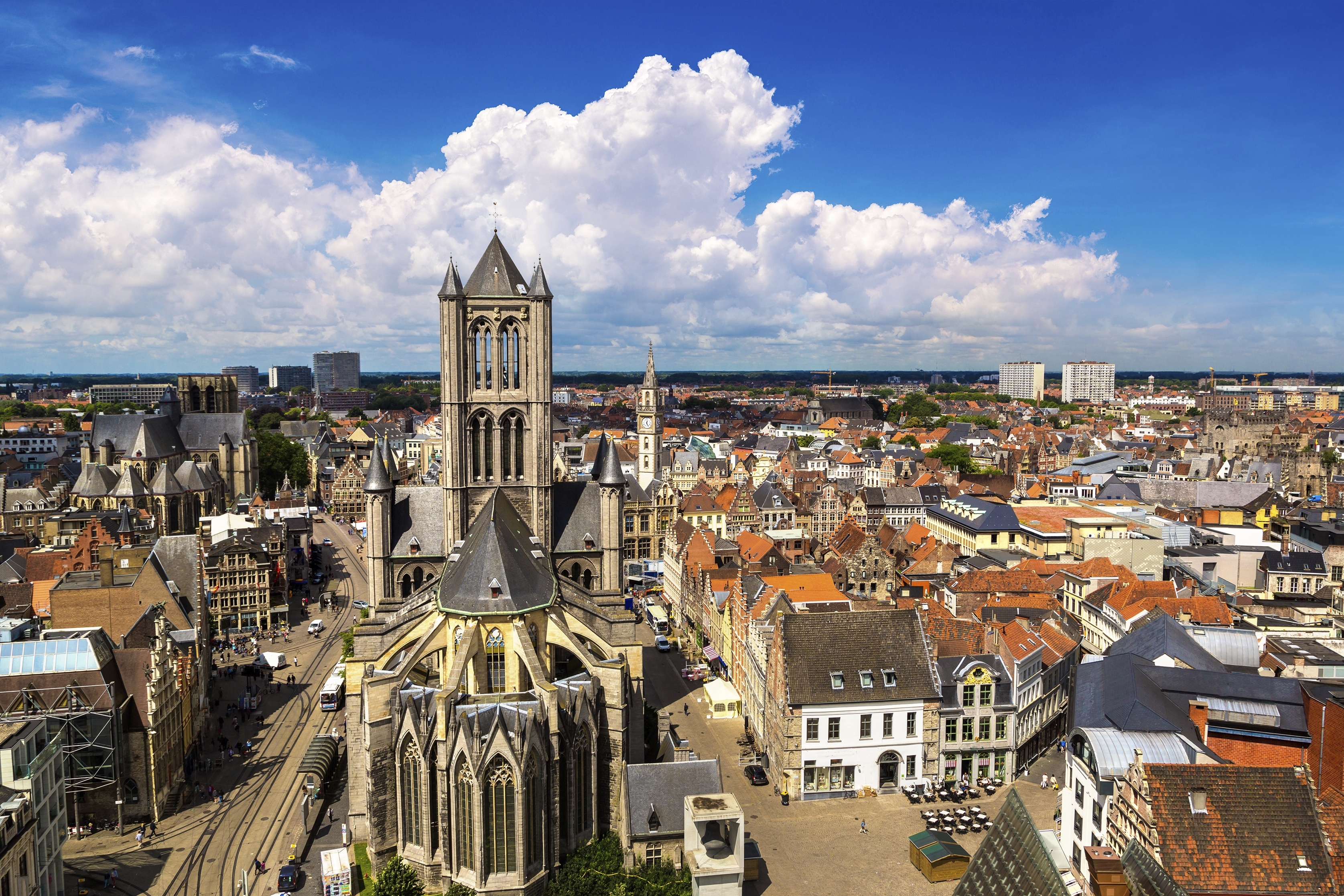 Gent, Kirche St. Nikolaus