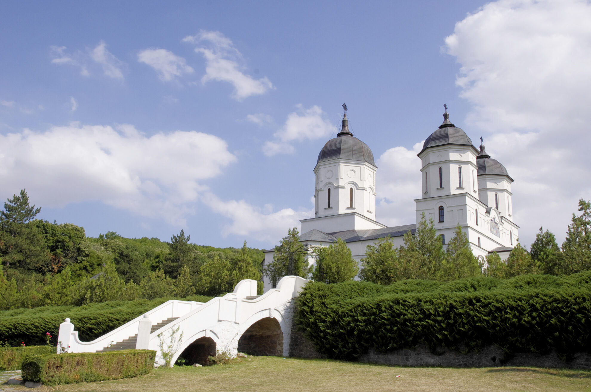 Celic Dere Kloster in Tulcea, Rümanien