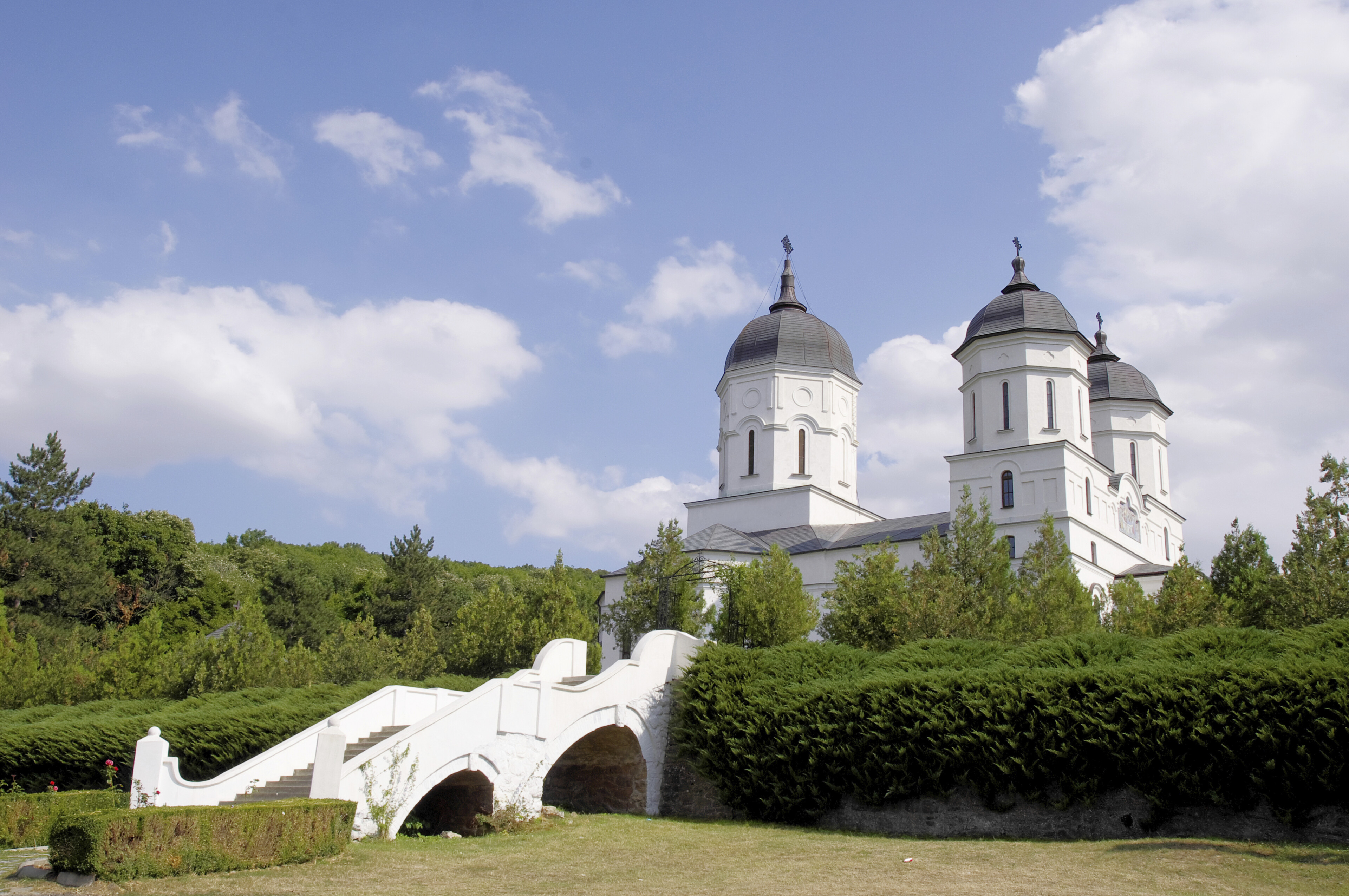 Celic Dere Kloster in Tulcea, Rümanien