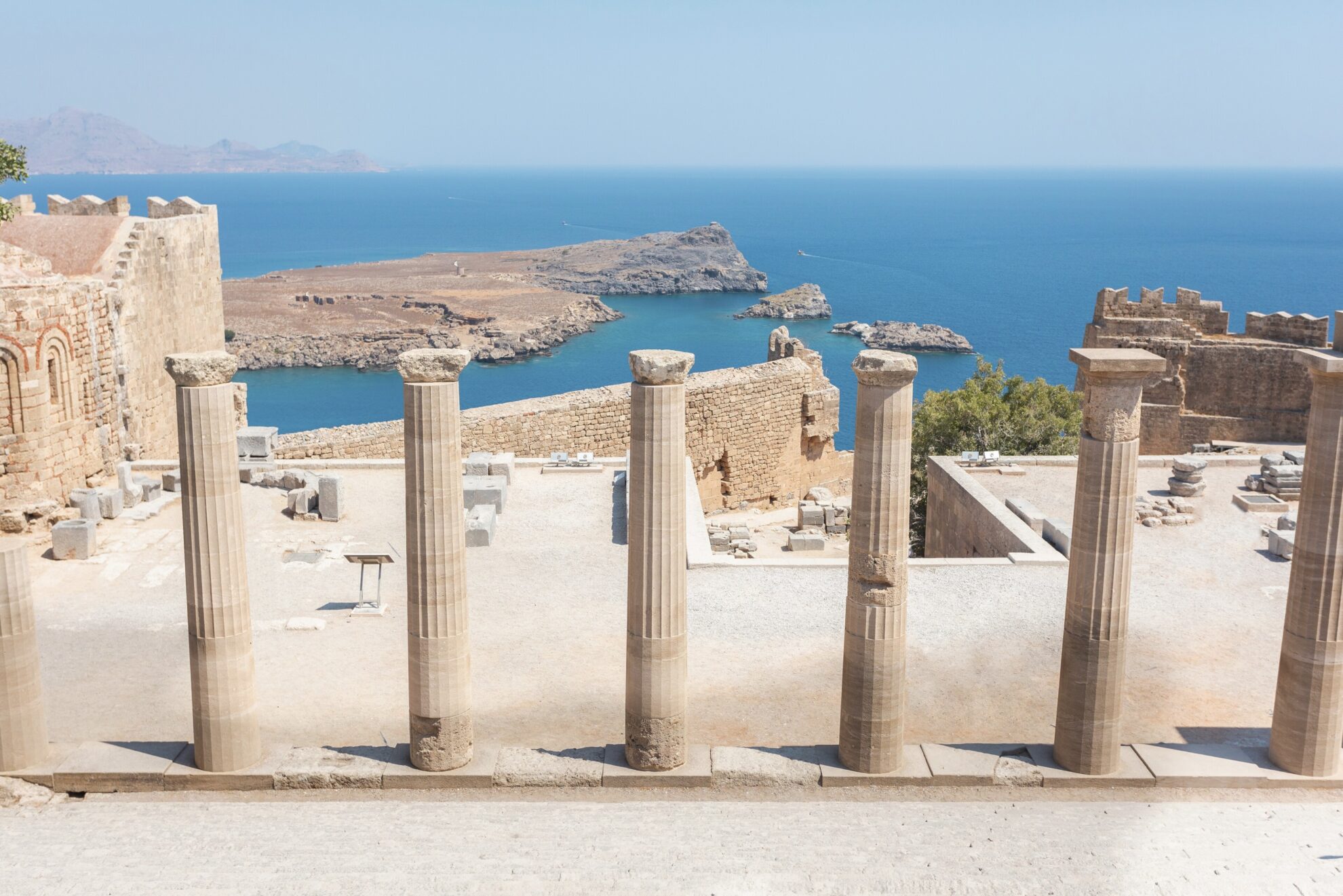 Akropolis von Lindos