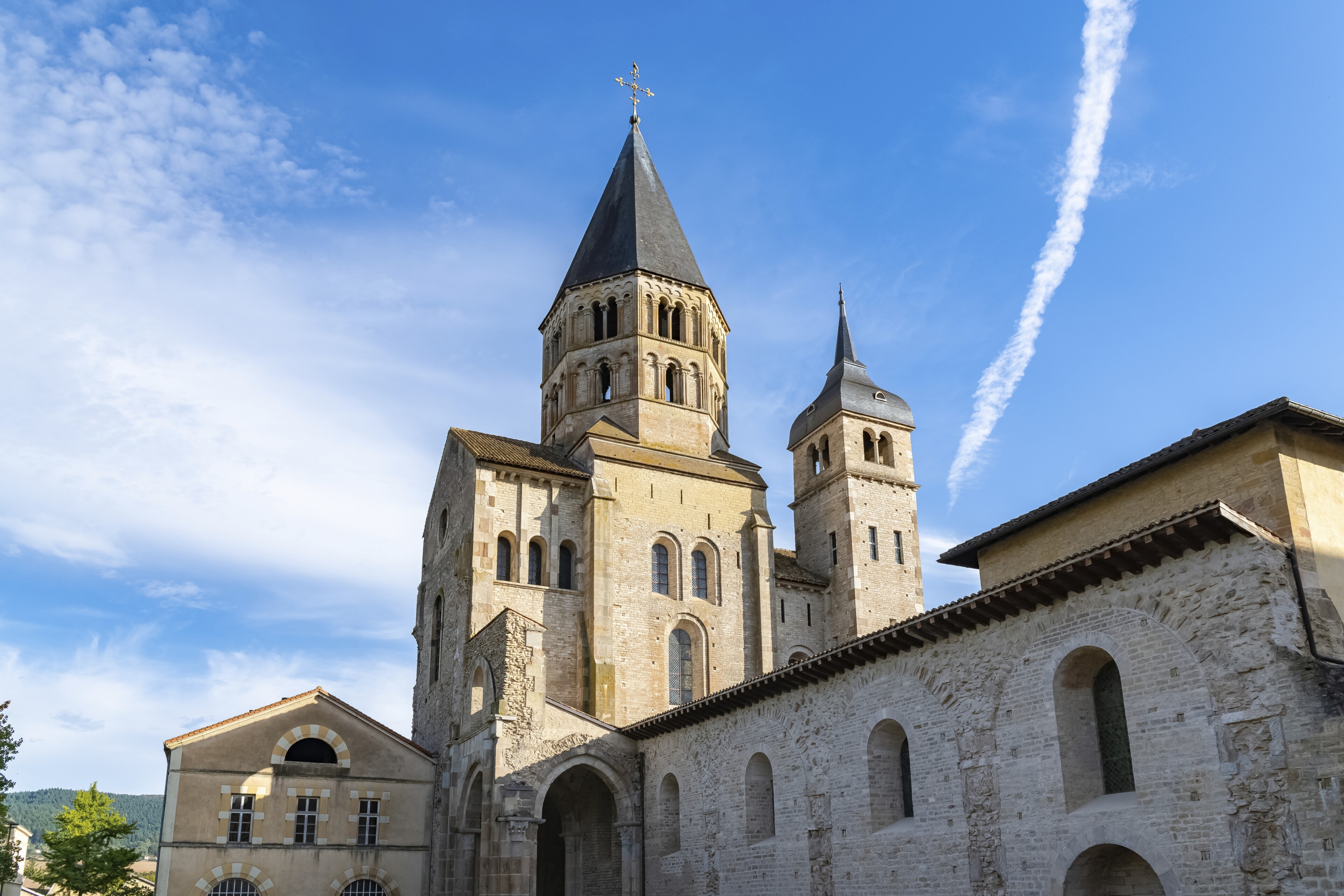 Trevoux, Abtei Cluny
