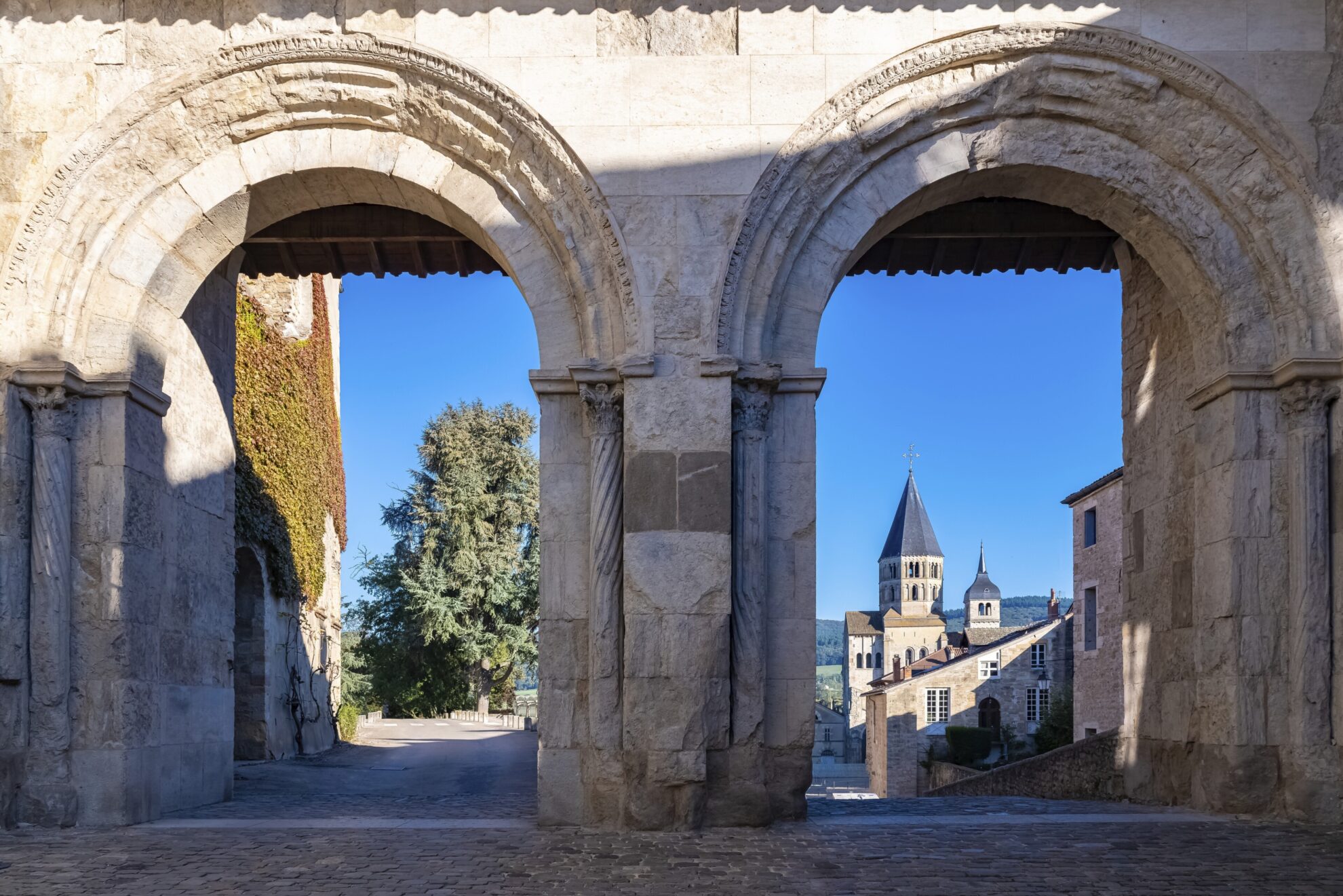 Macon, Abtei Cluny