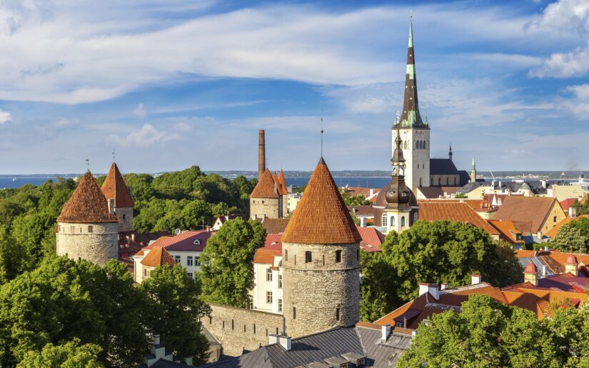 Tallinn in Estland auf einer Kreuzfahrt entdecken