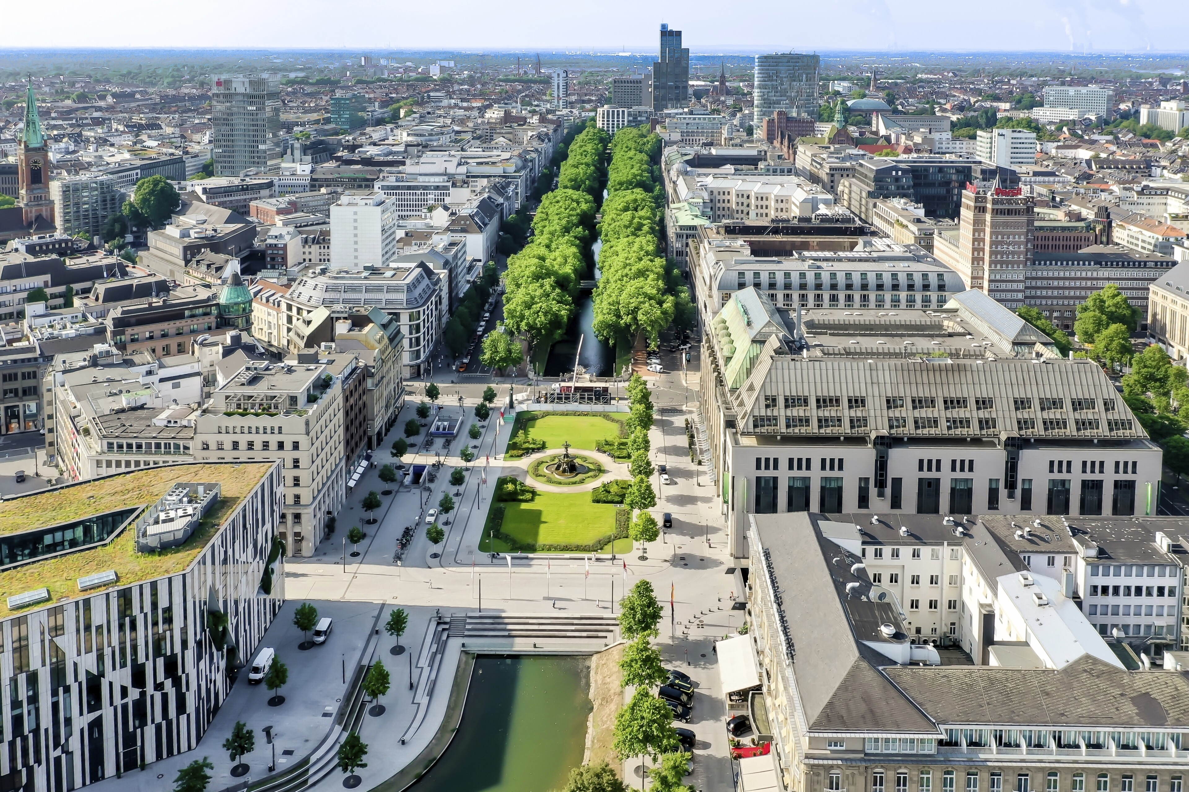 Düsseldorf, Königsallee