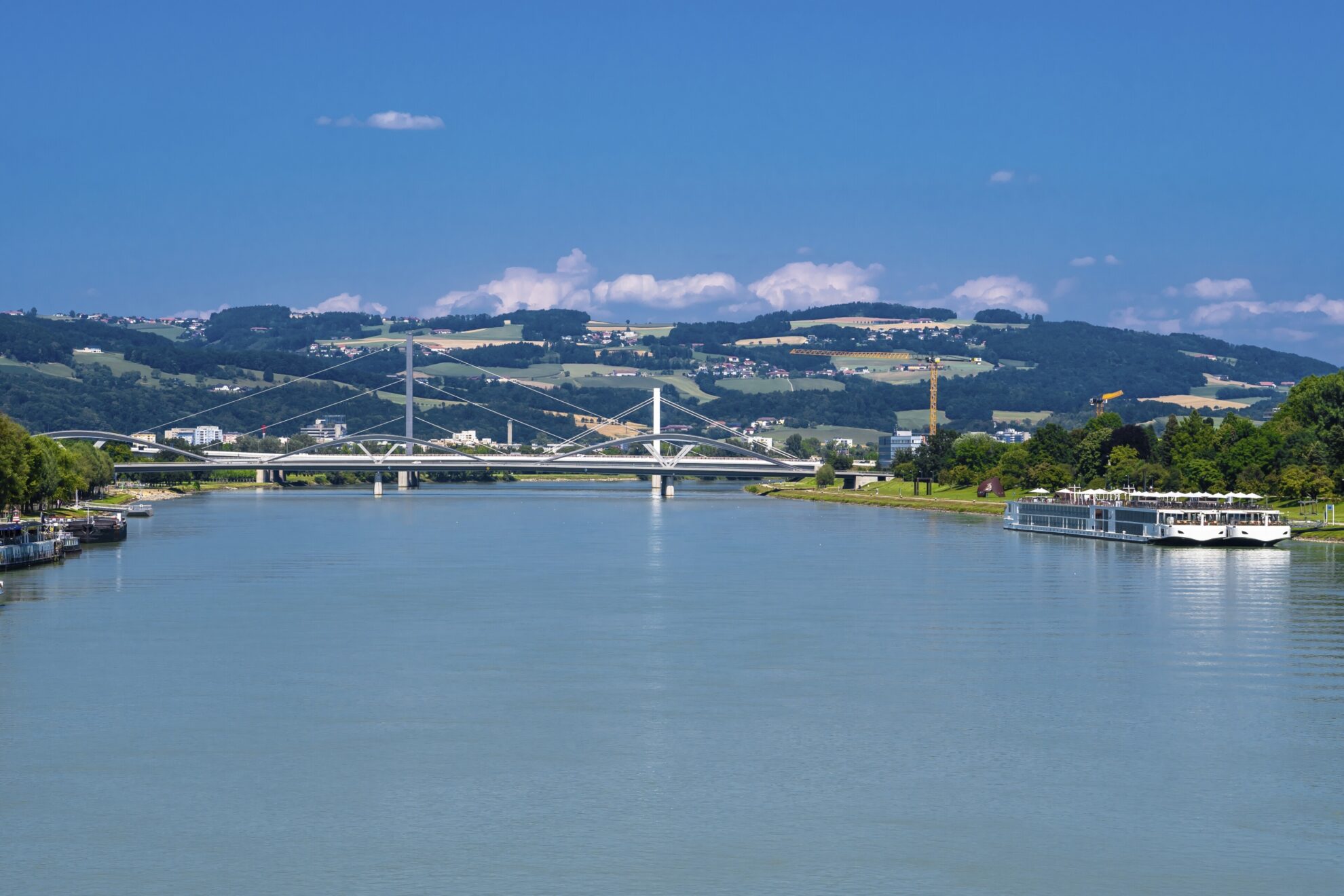 Donau bei Linz