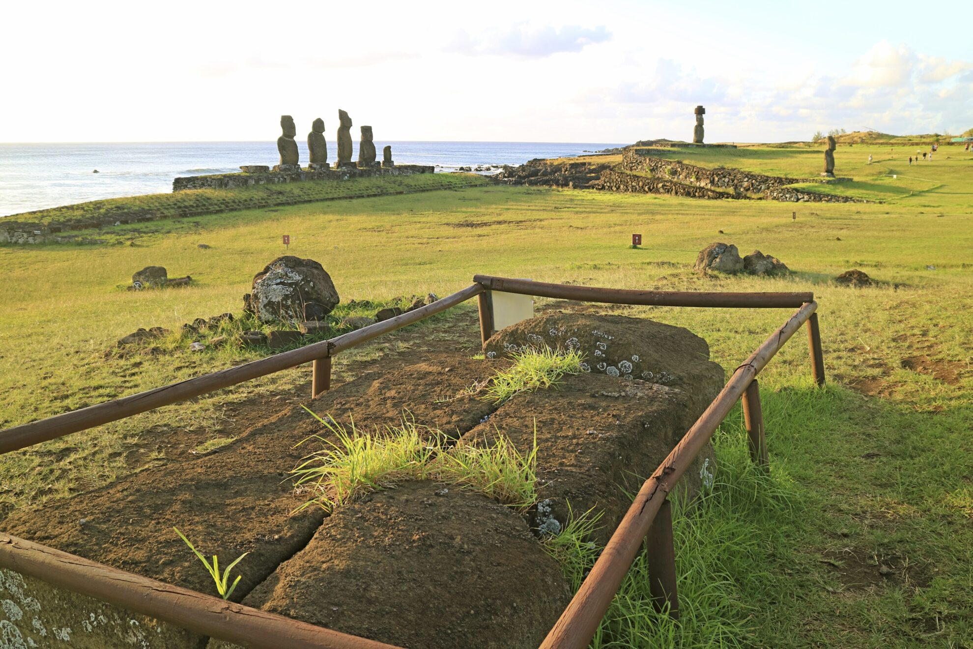 Osterinsel, Ahu Tahai