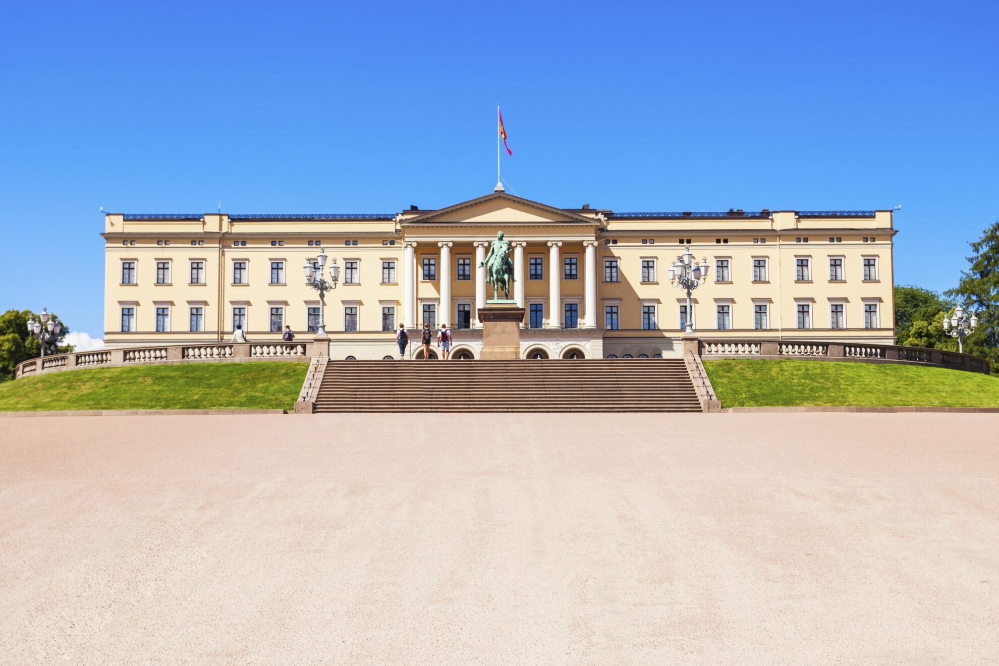 Oslo, Königspalast