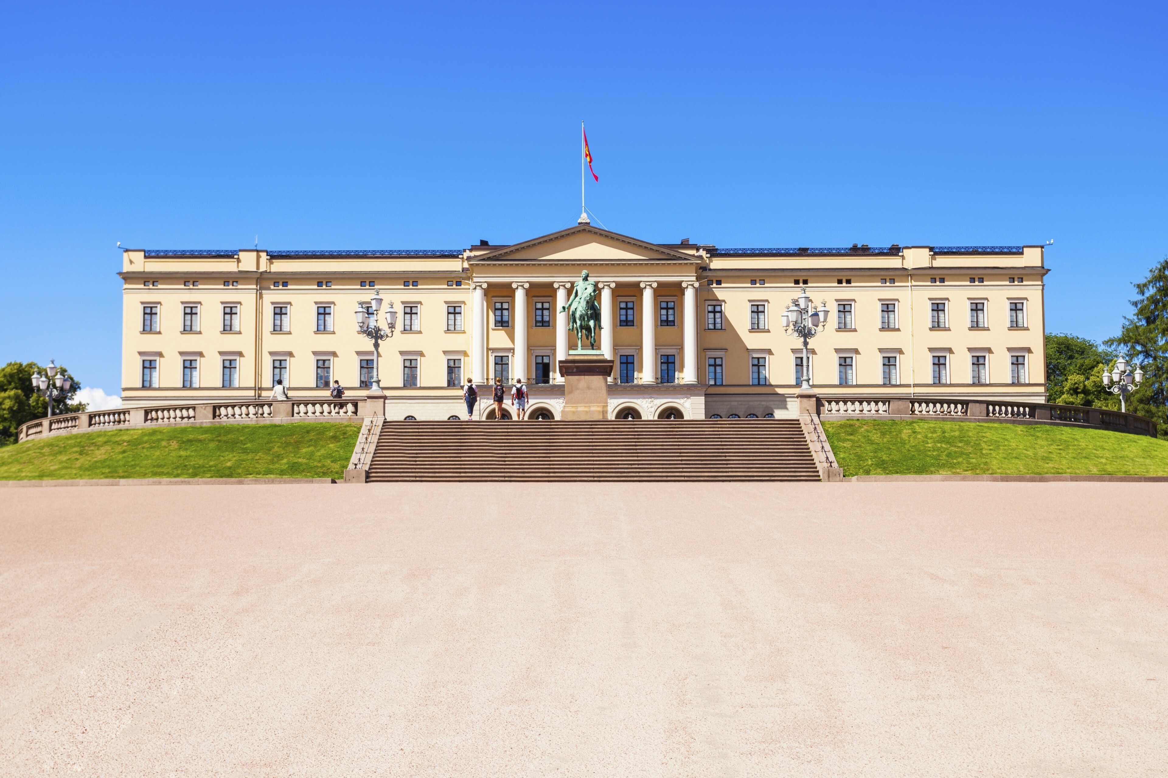 Oslo, Königspalast