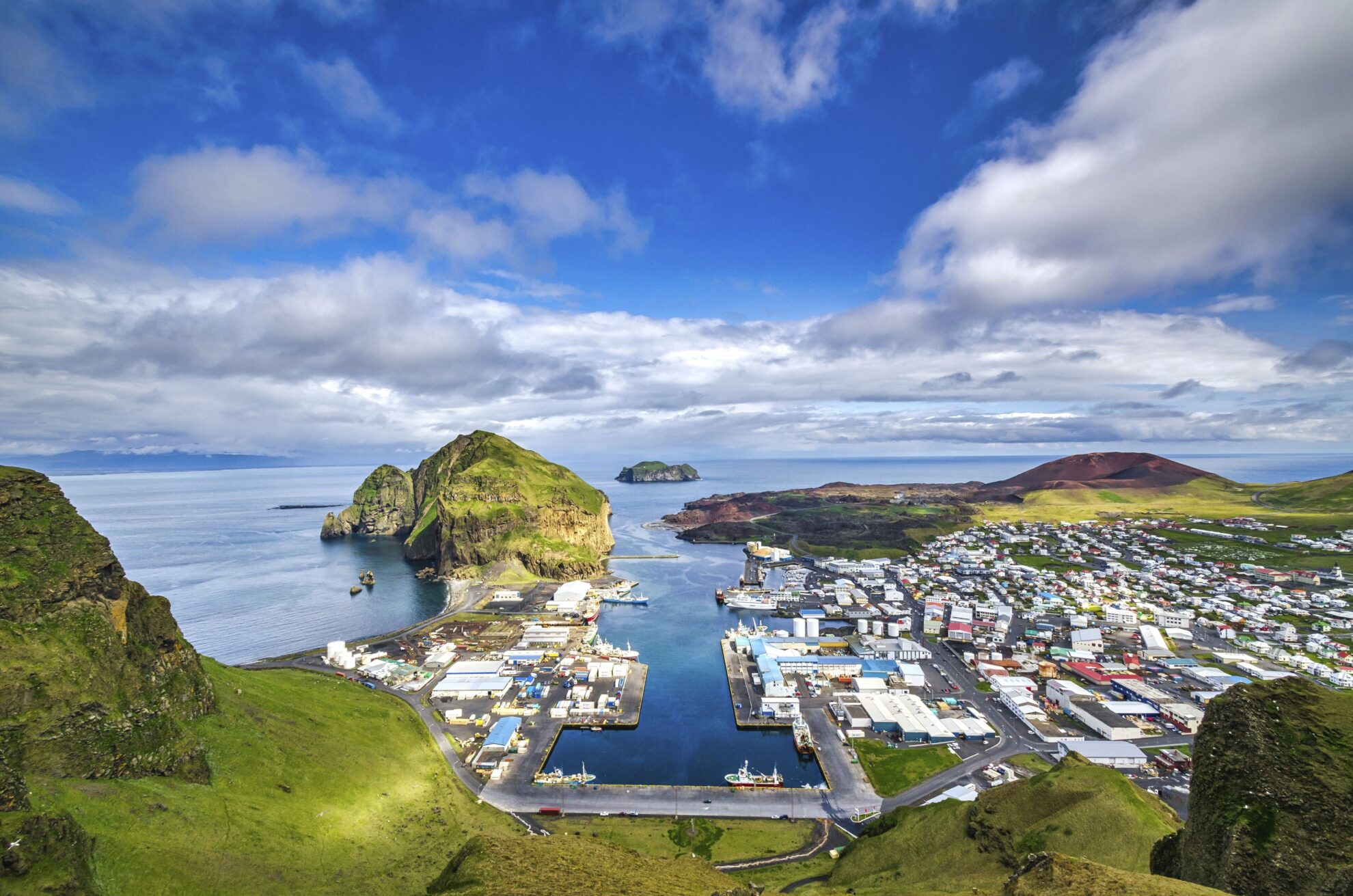 Heimaey, Westmänner Inseln