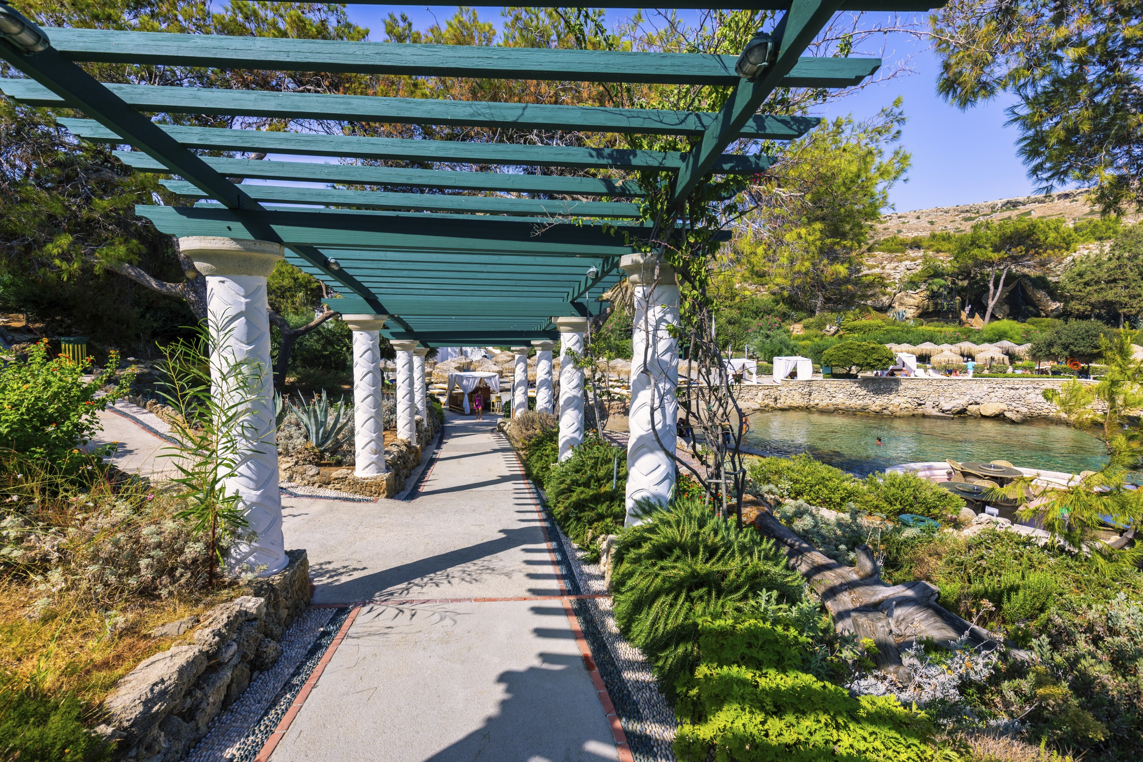 Rhodos, Thermen von Kalithea