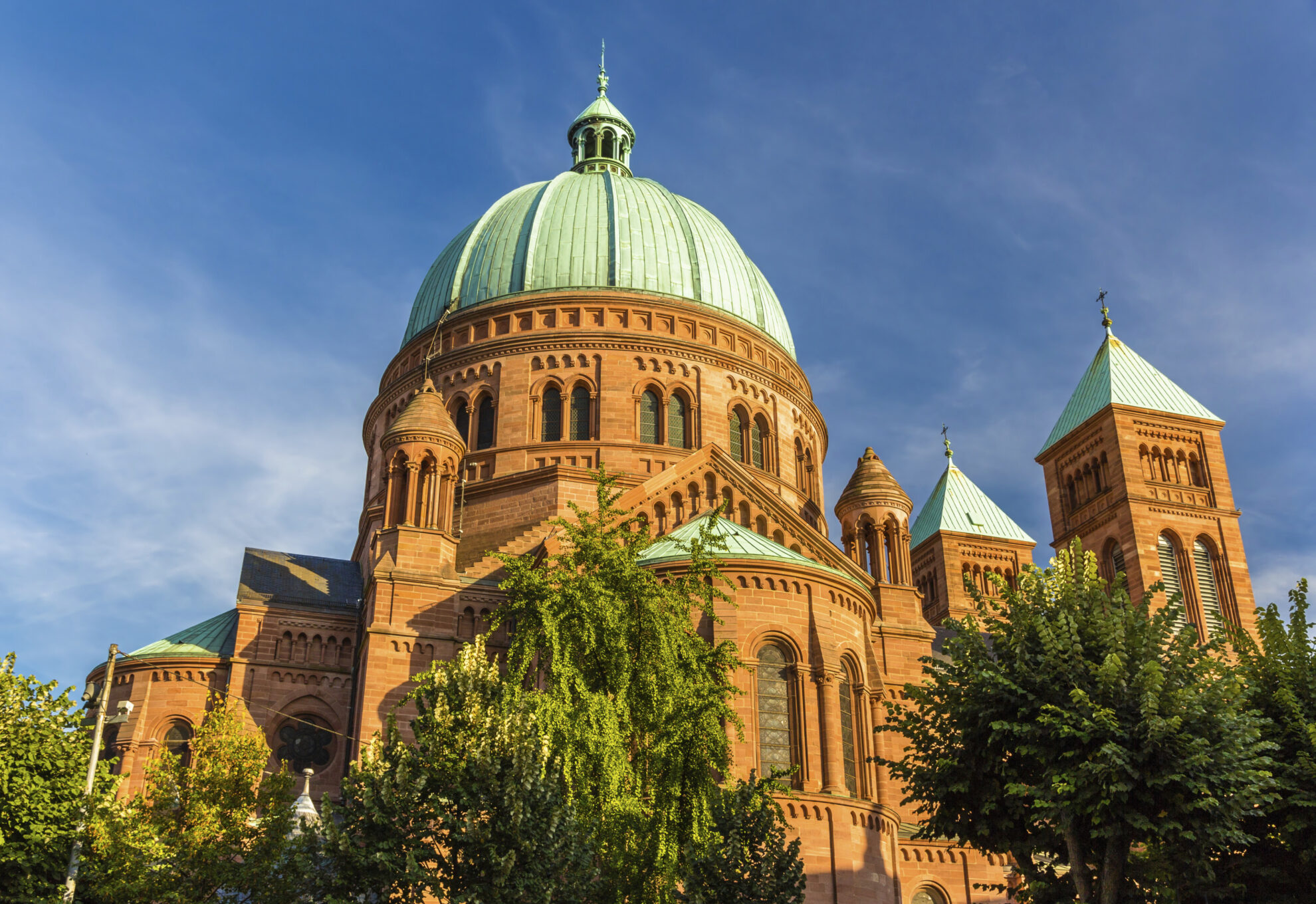 St. Pierre le Jeune Kirche in Straßburg, Frankreich
