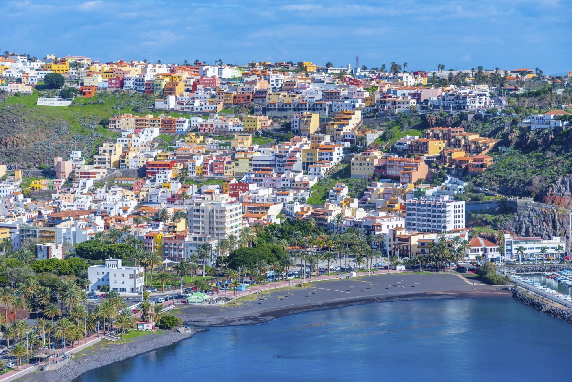 La Gomera, San Sebastian
