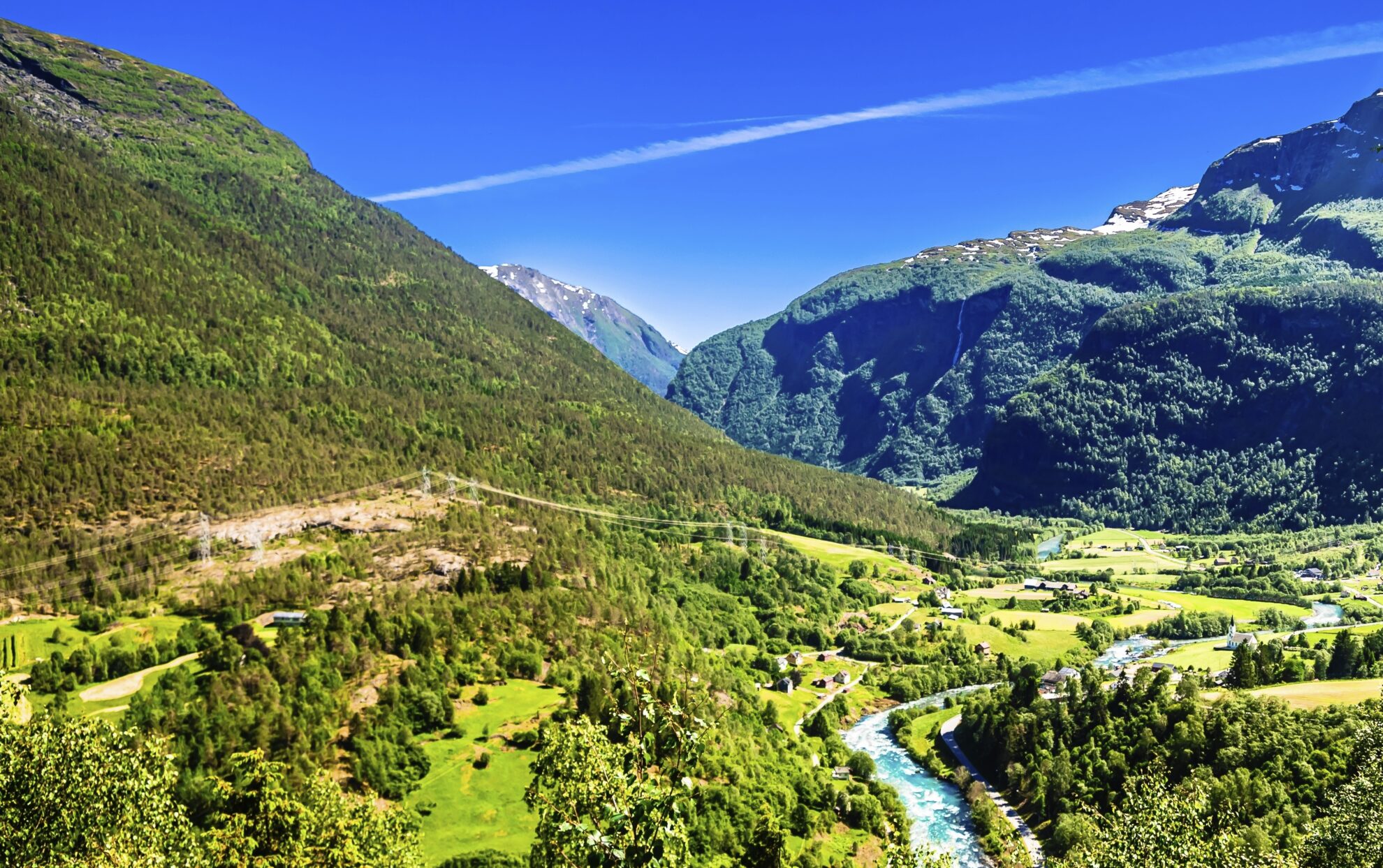 Überlandfahrt nach Rosendal