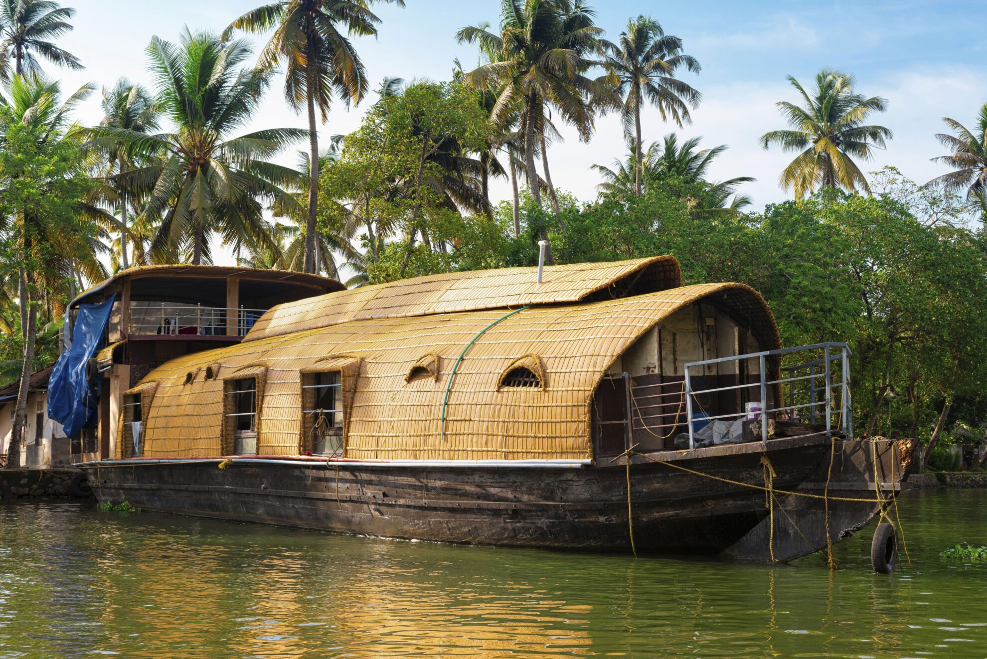 Backwaters Bootsfahrt