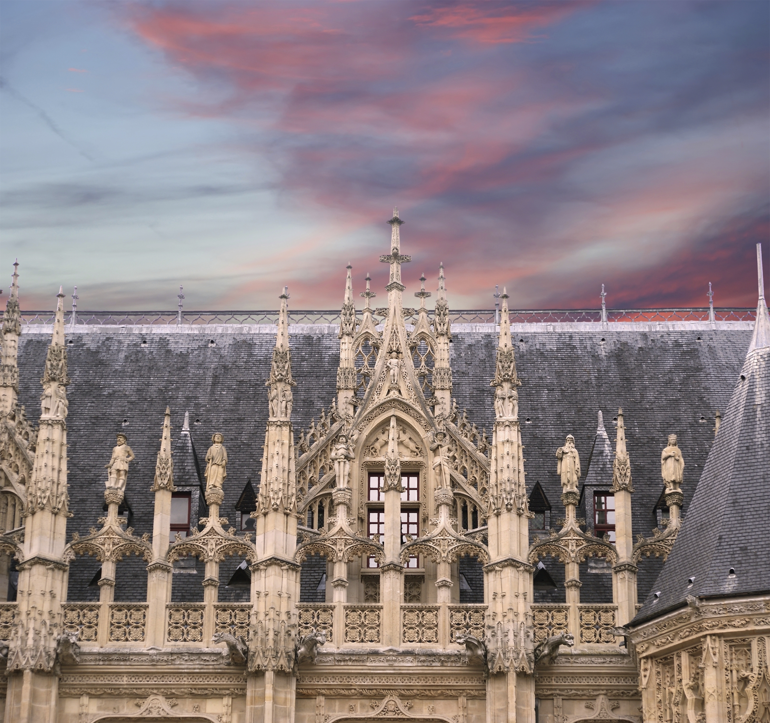 Rouen, Justizpalast