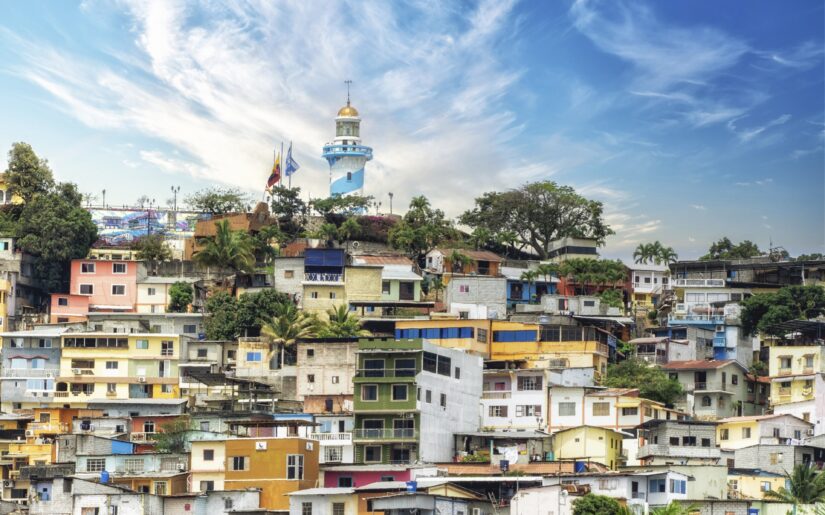 Guayaquil in Ecuador auf einer Kreuzfahrt entdecken