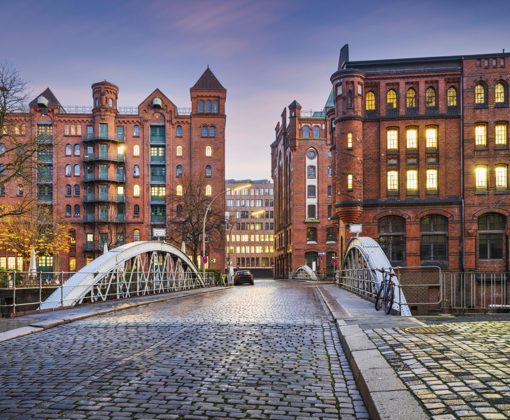 Hamburg, Speicherstadt