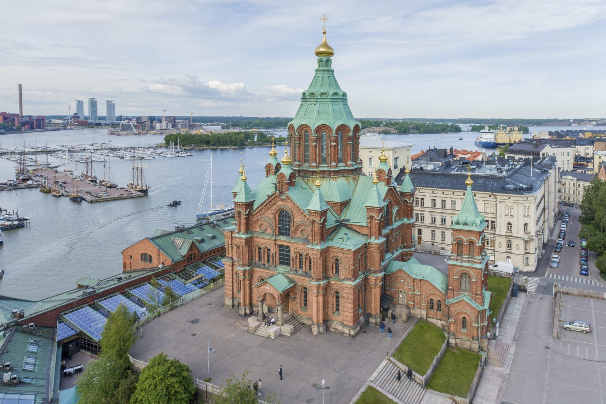 Helsinki, Kathedrale Uspenski