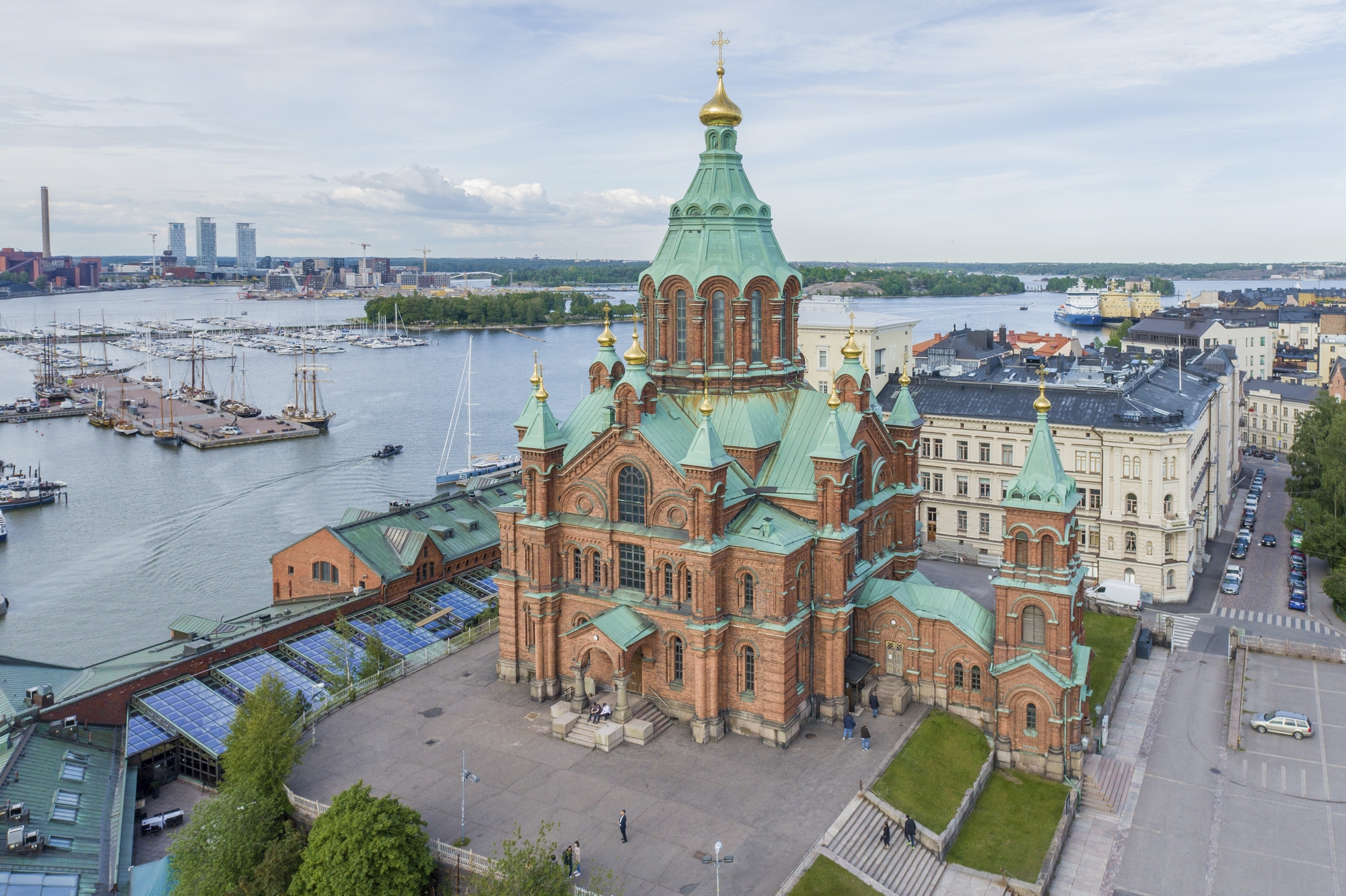Helsinki, Kathedrale Uspenski