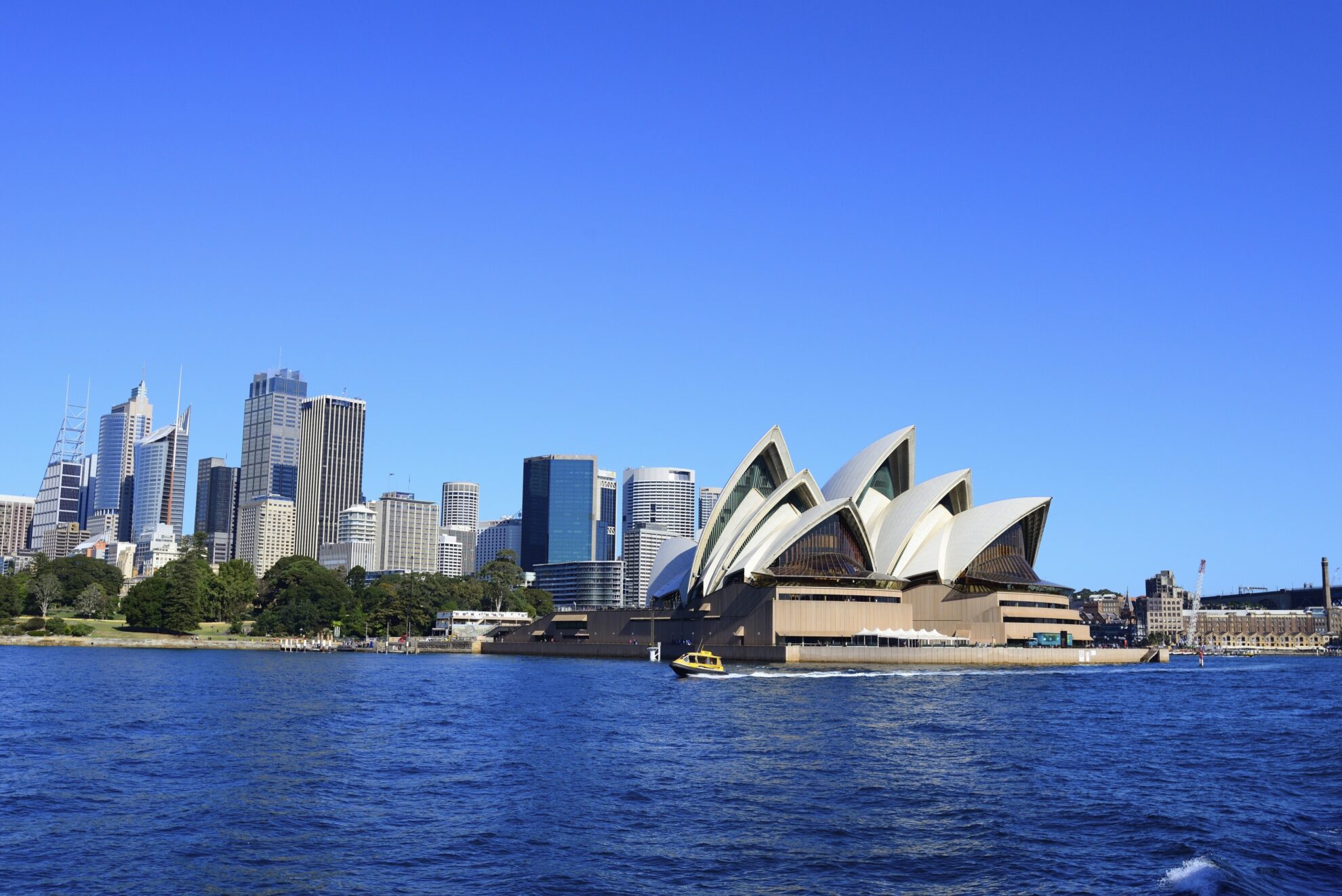 Das Opernhaus in Sydney, Australien