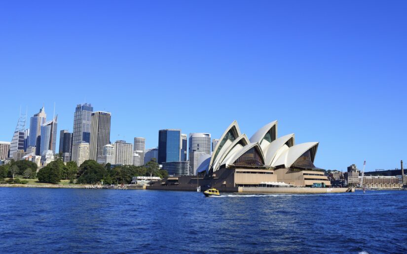 Sydney in Australien auf einer Kreuzfahrt entdecken