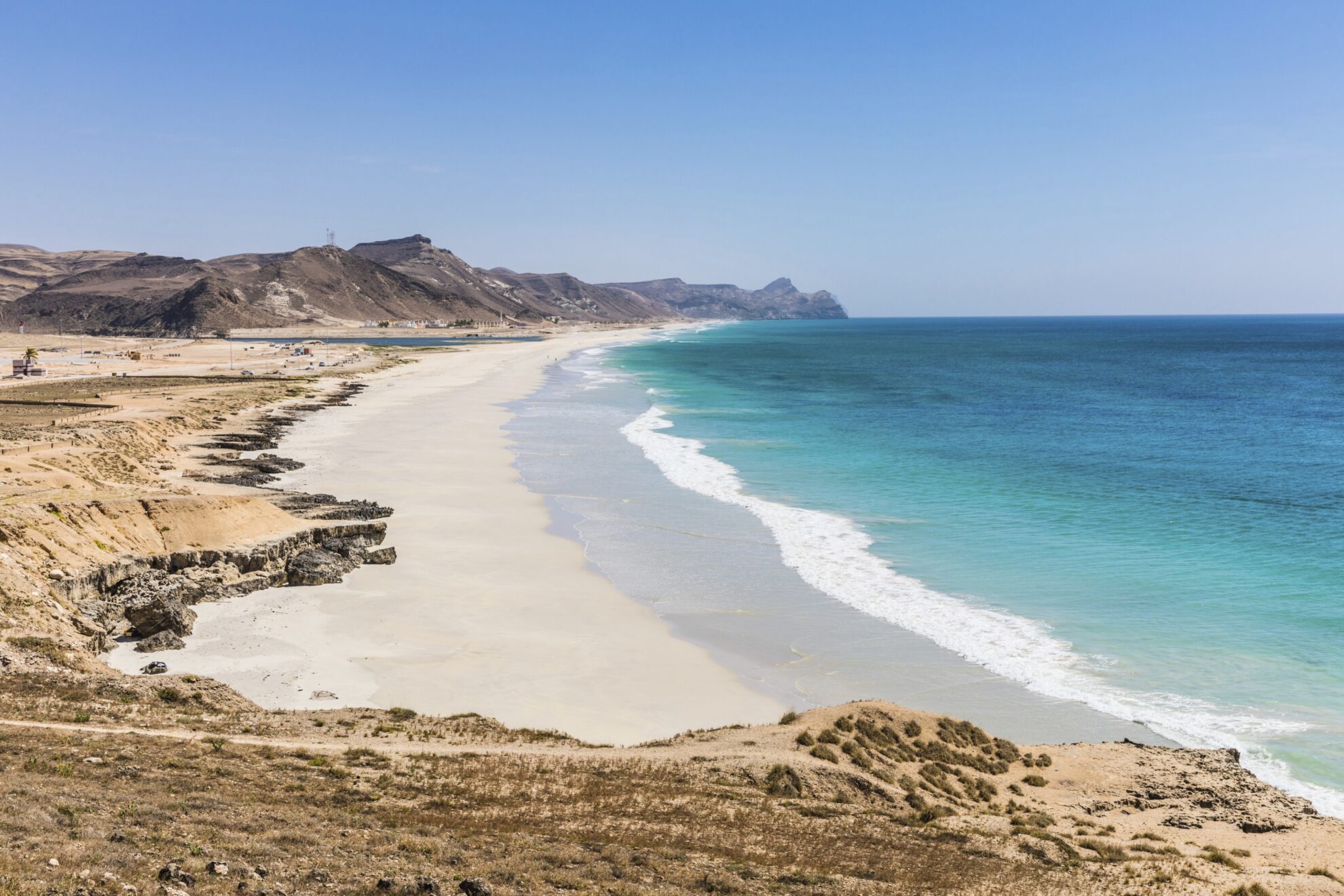 Salalah, Strand