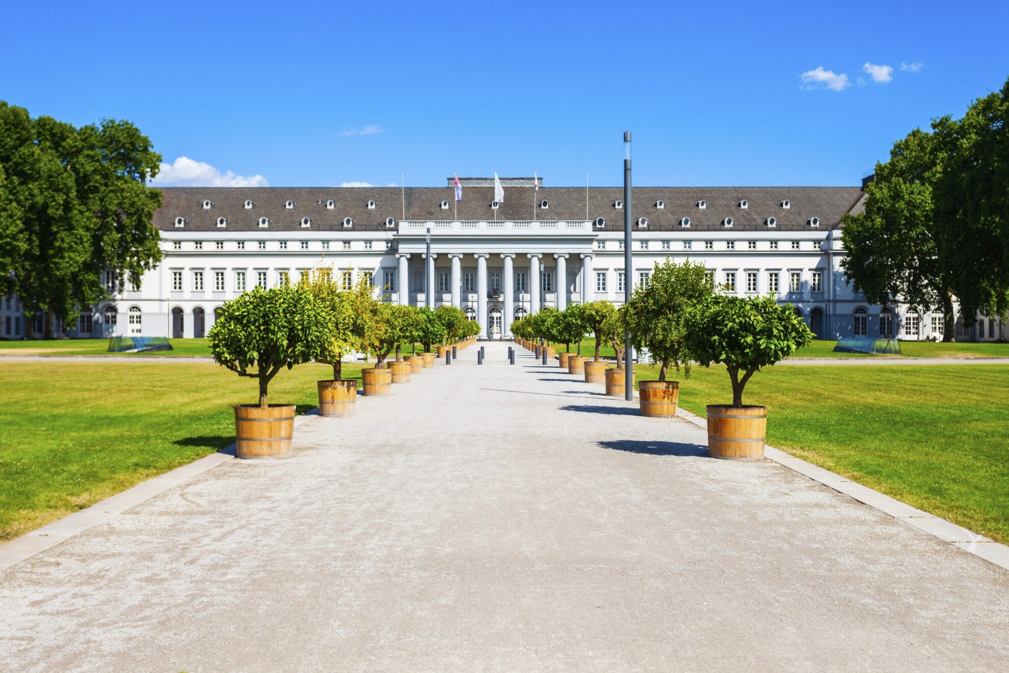 Trier, Kurfürstenpalast