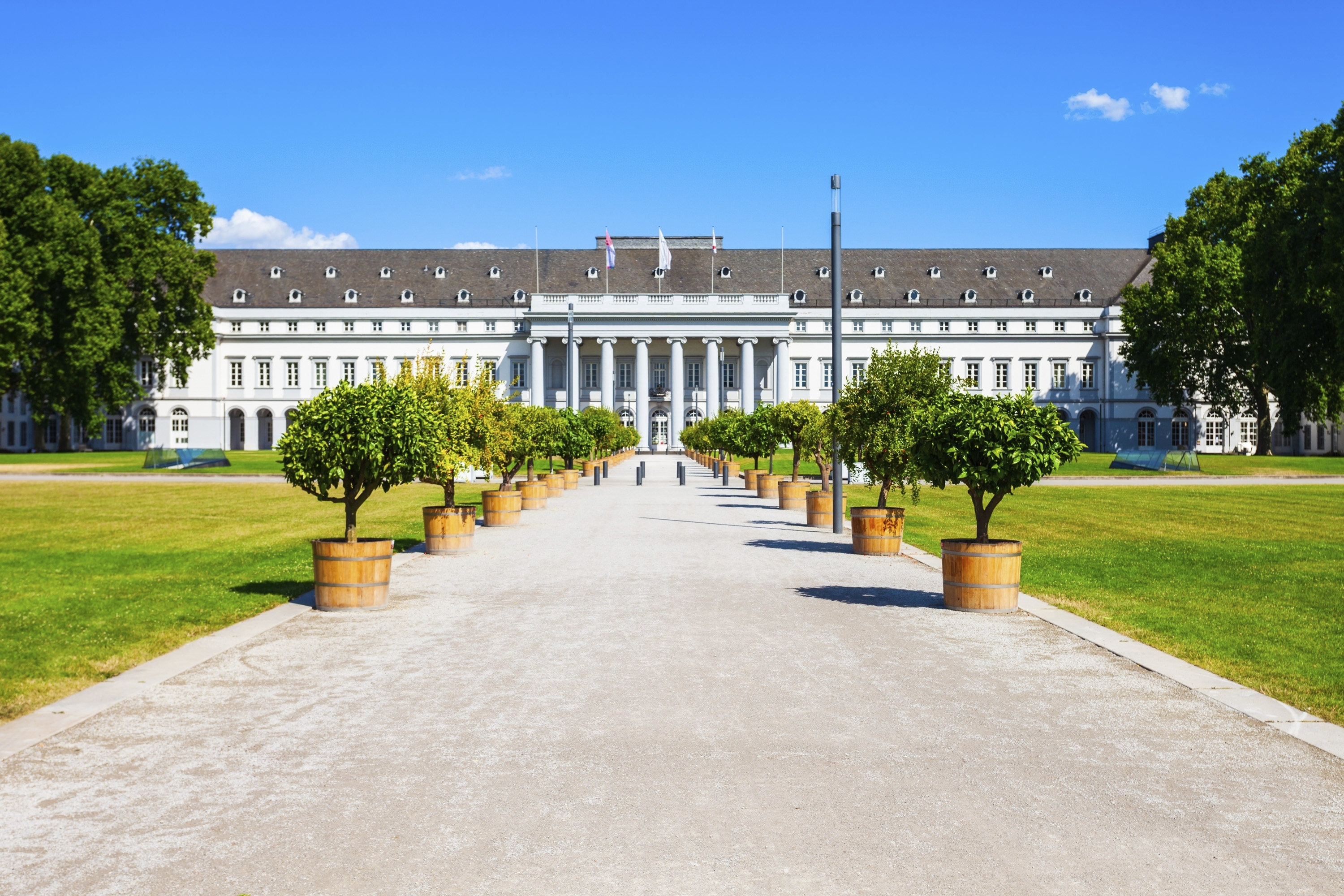 Trier, Kurfürstenpalast