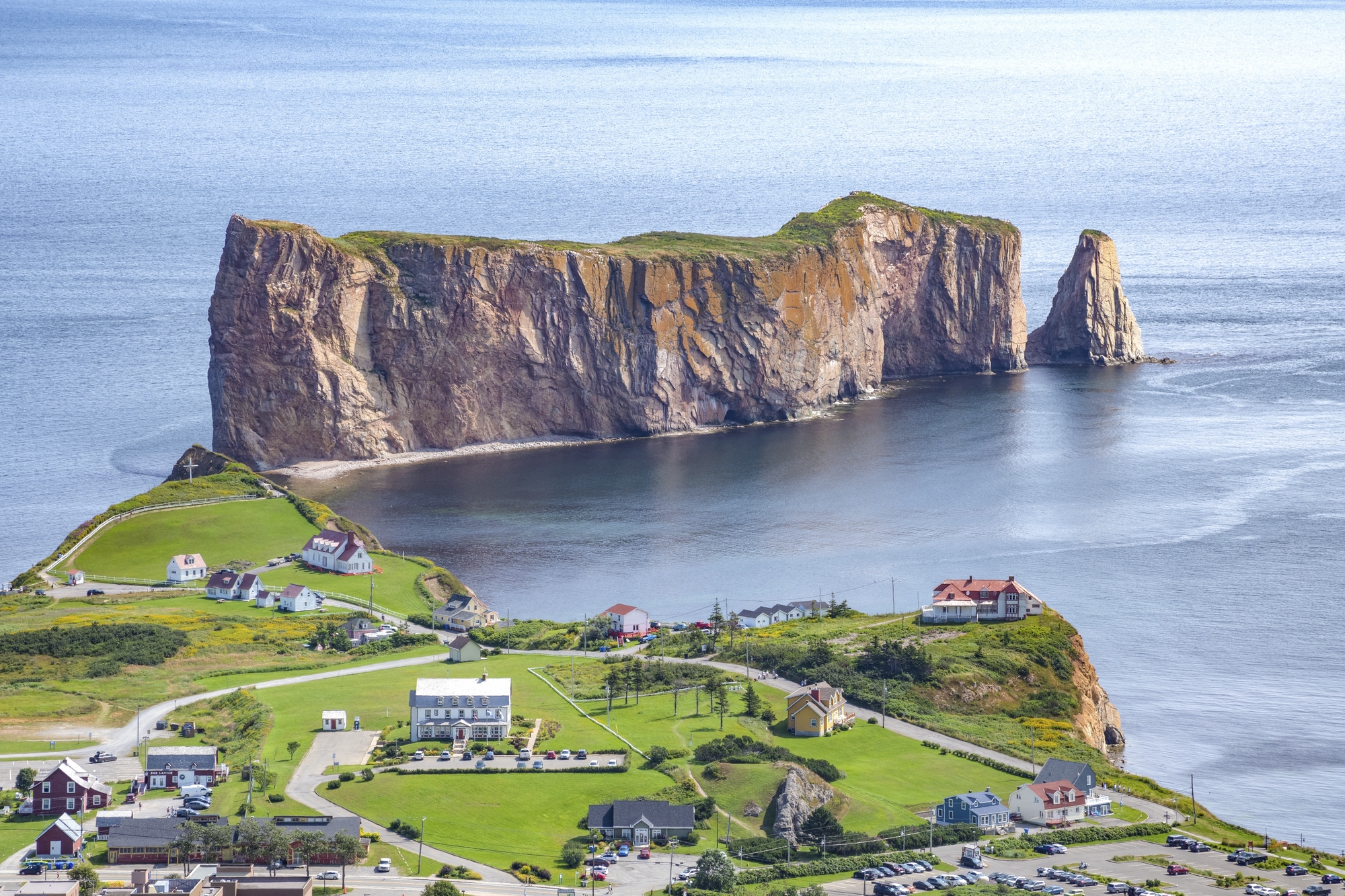 Gaspe, Perce Rock