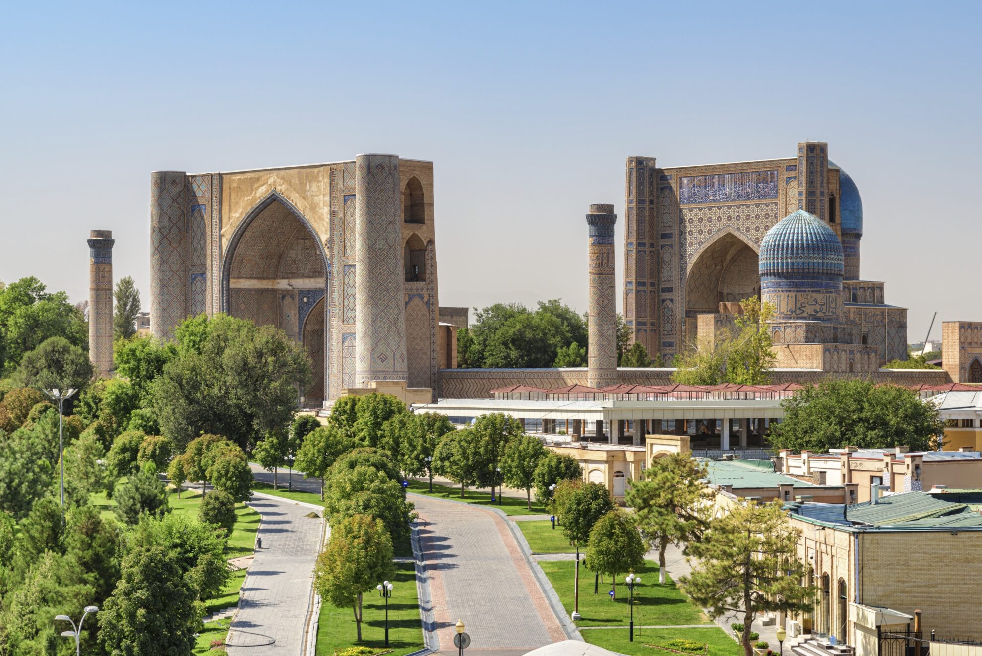Samarkand, Moschee