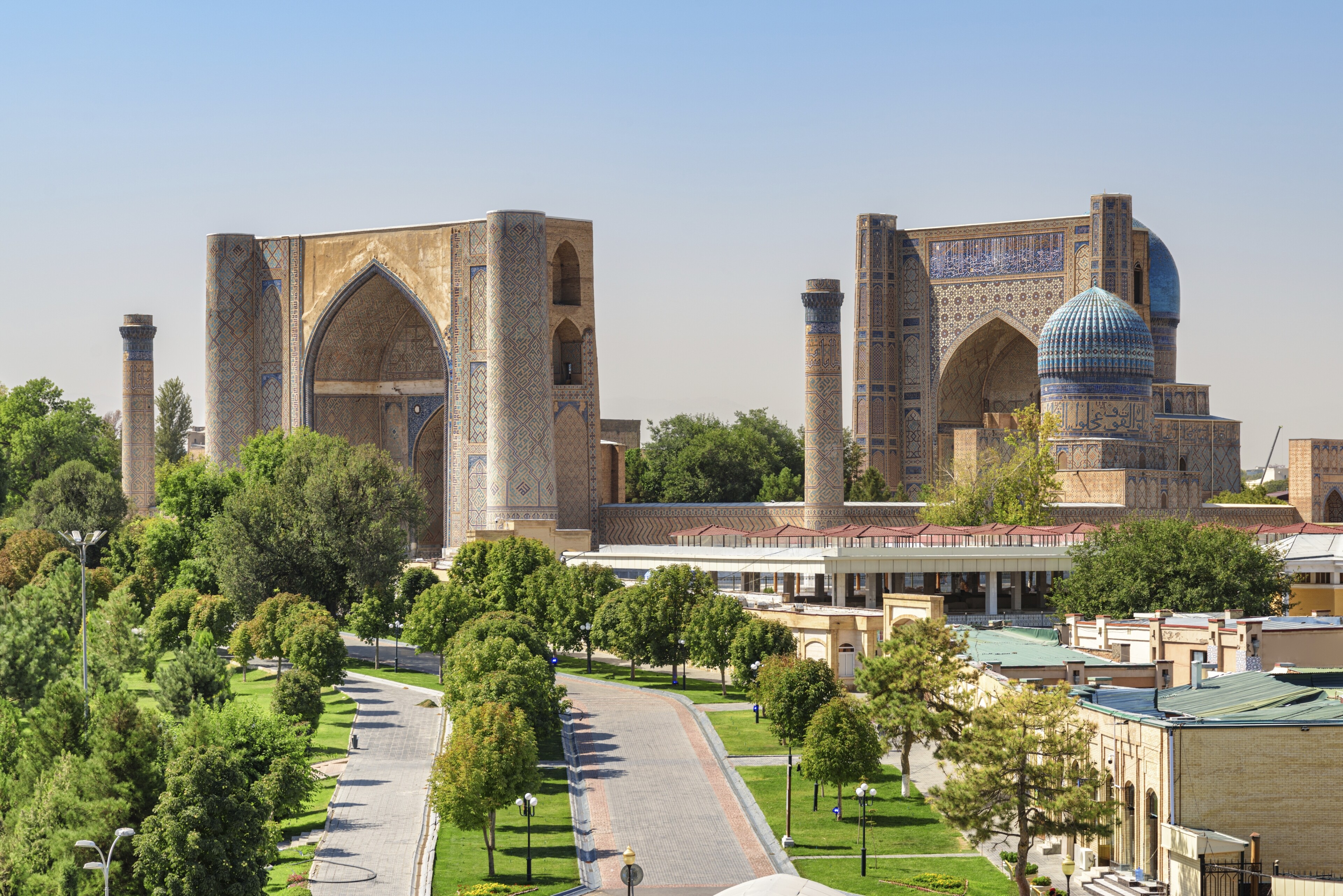 Samarkand, Moschee