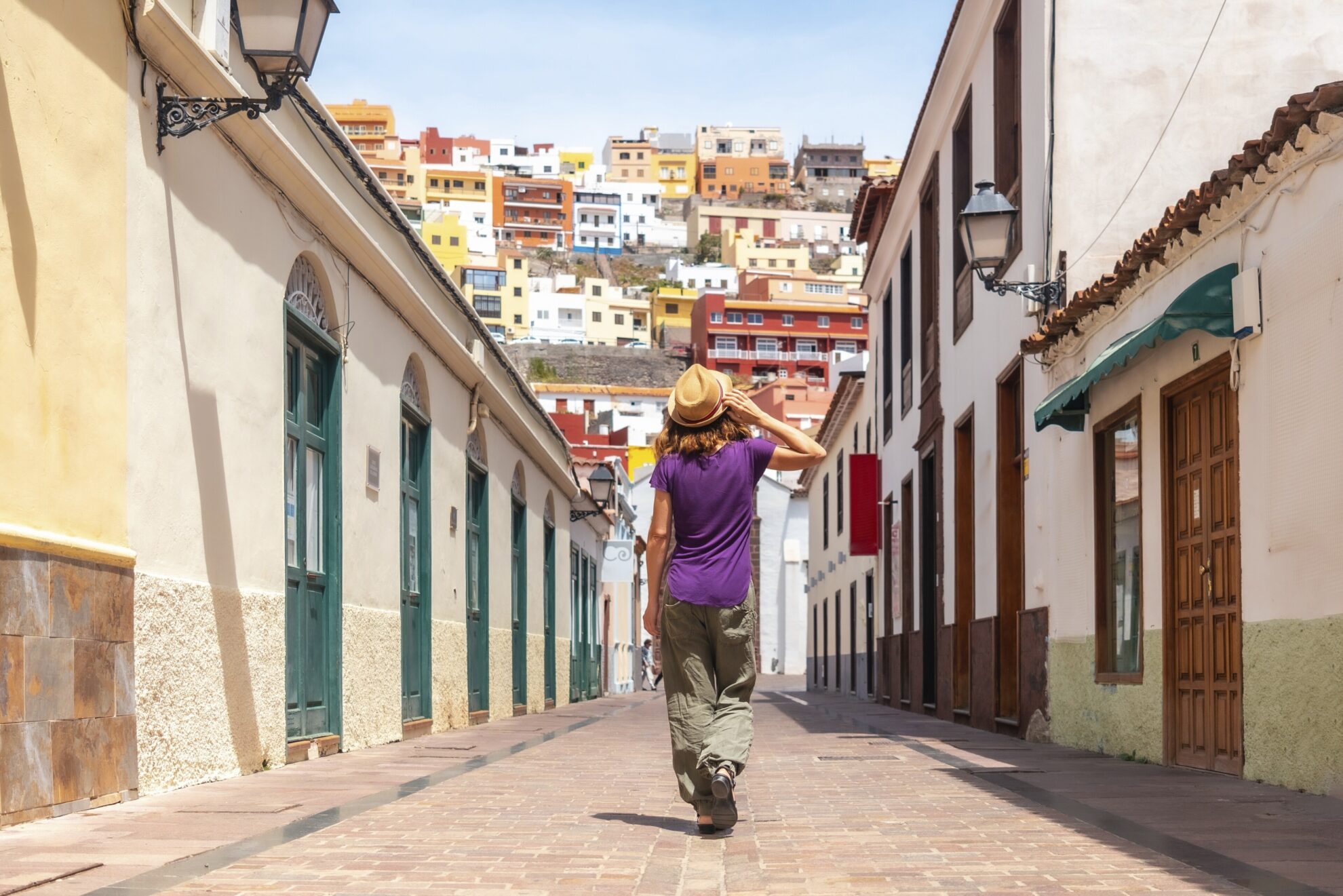 La Gomera, San Sebastian