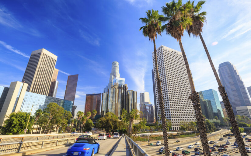 Los Angeles in den USA auf einer Kreuzfahrt entdecken