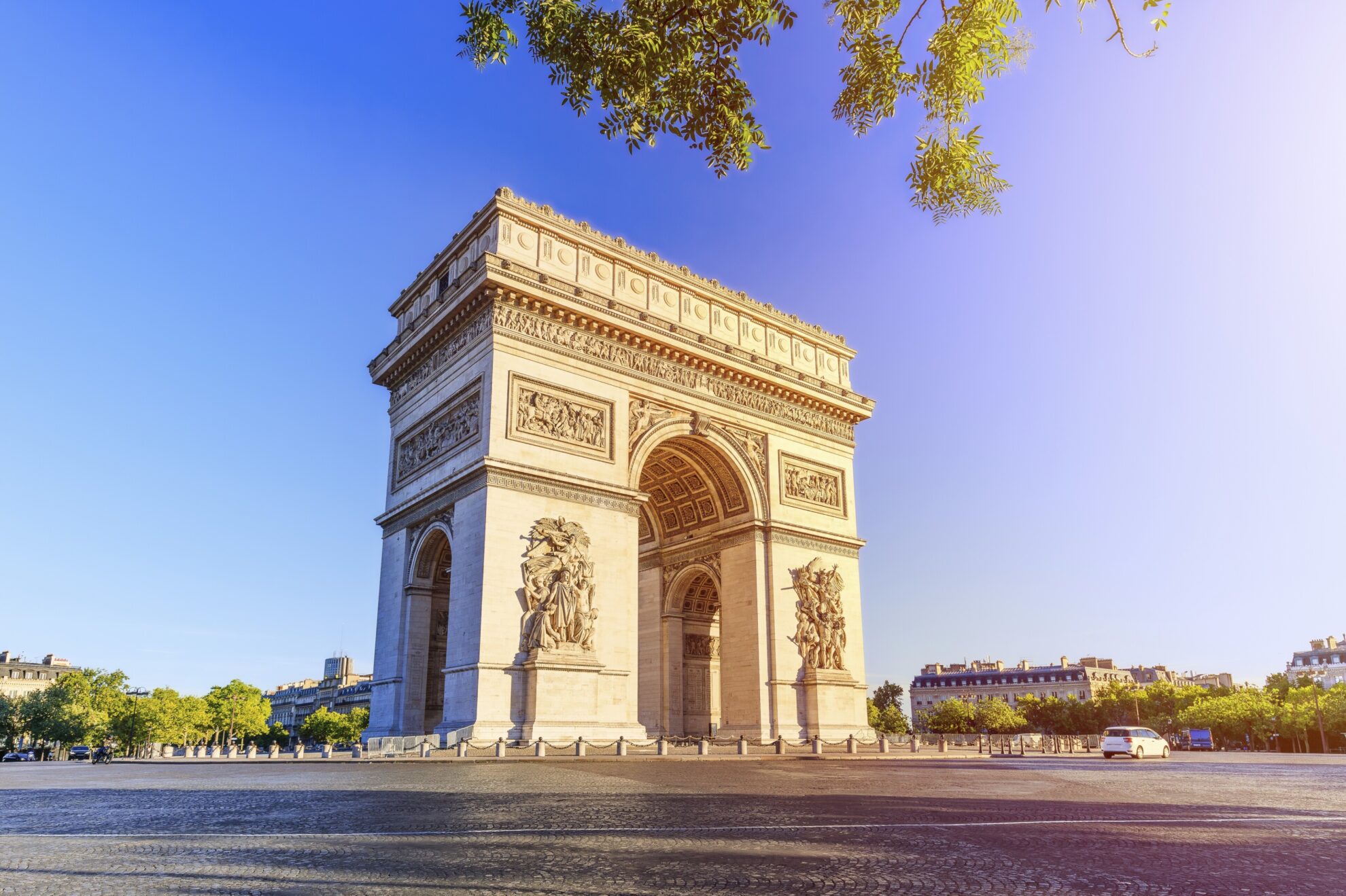 Paris, Triumphbogen