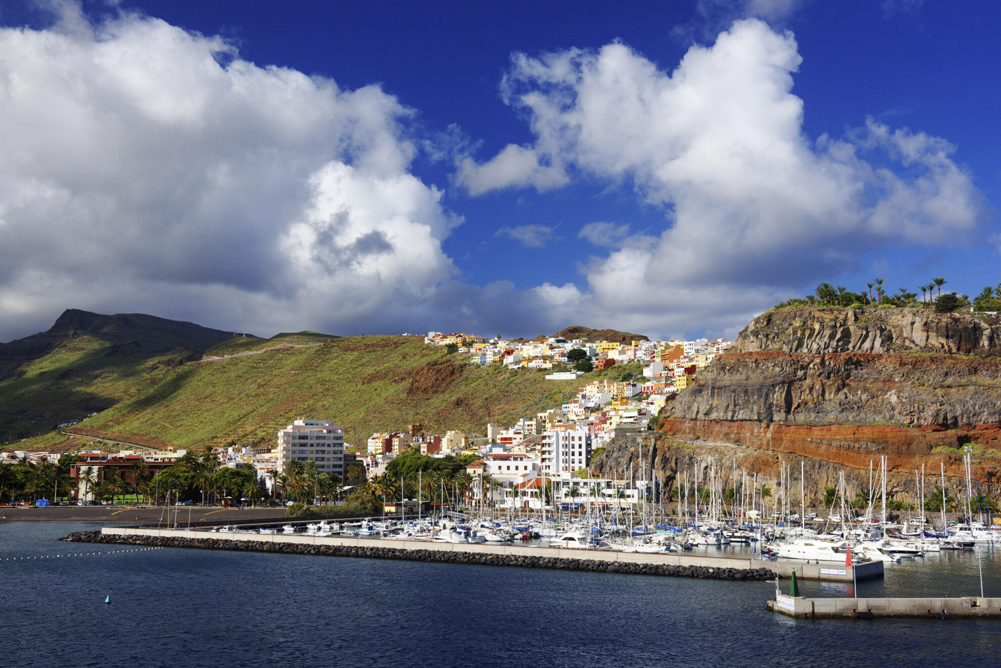 San Sebastián de La Gomera, Spanien