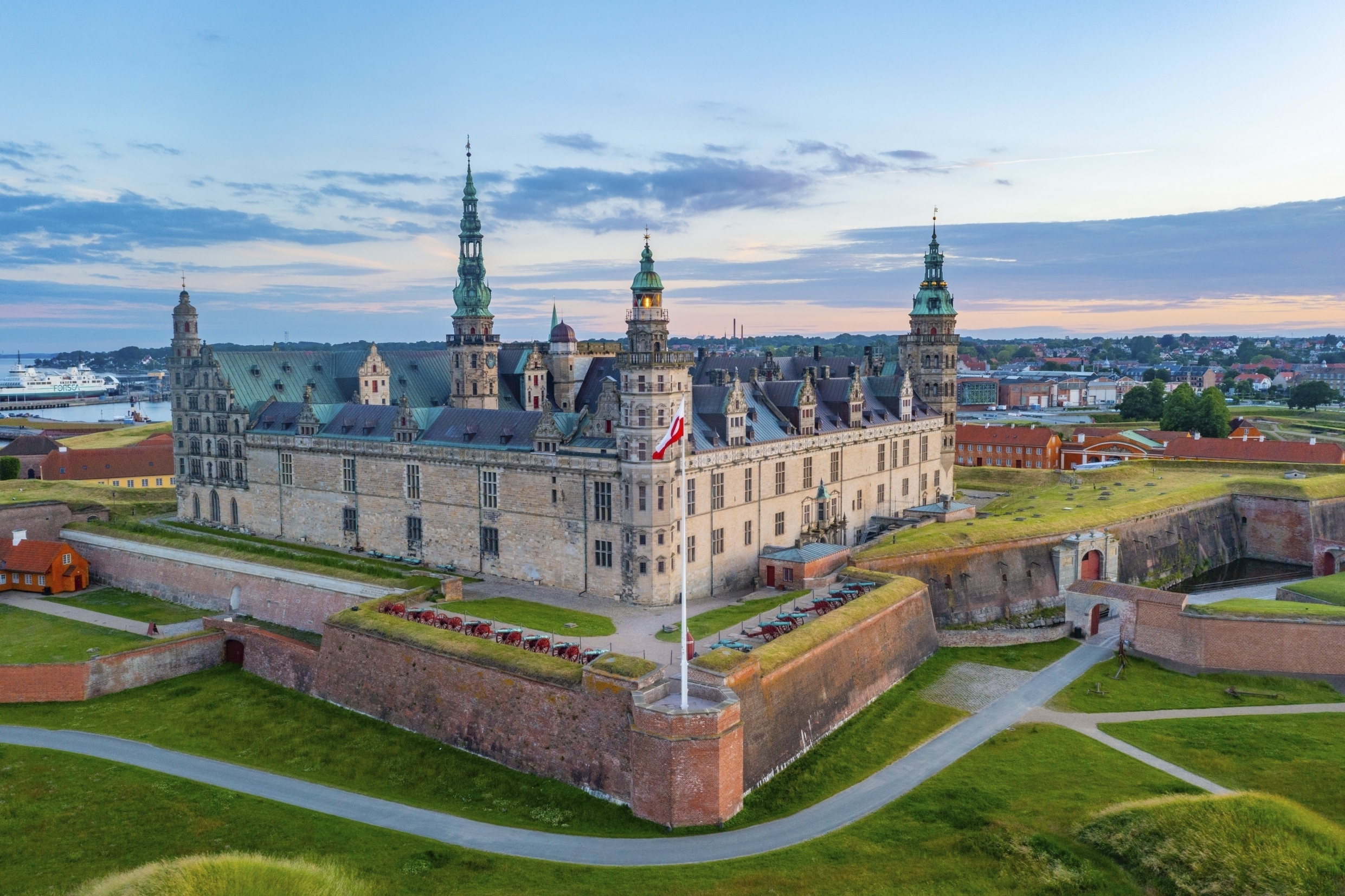 Helsingor, Schloss Kronborg