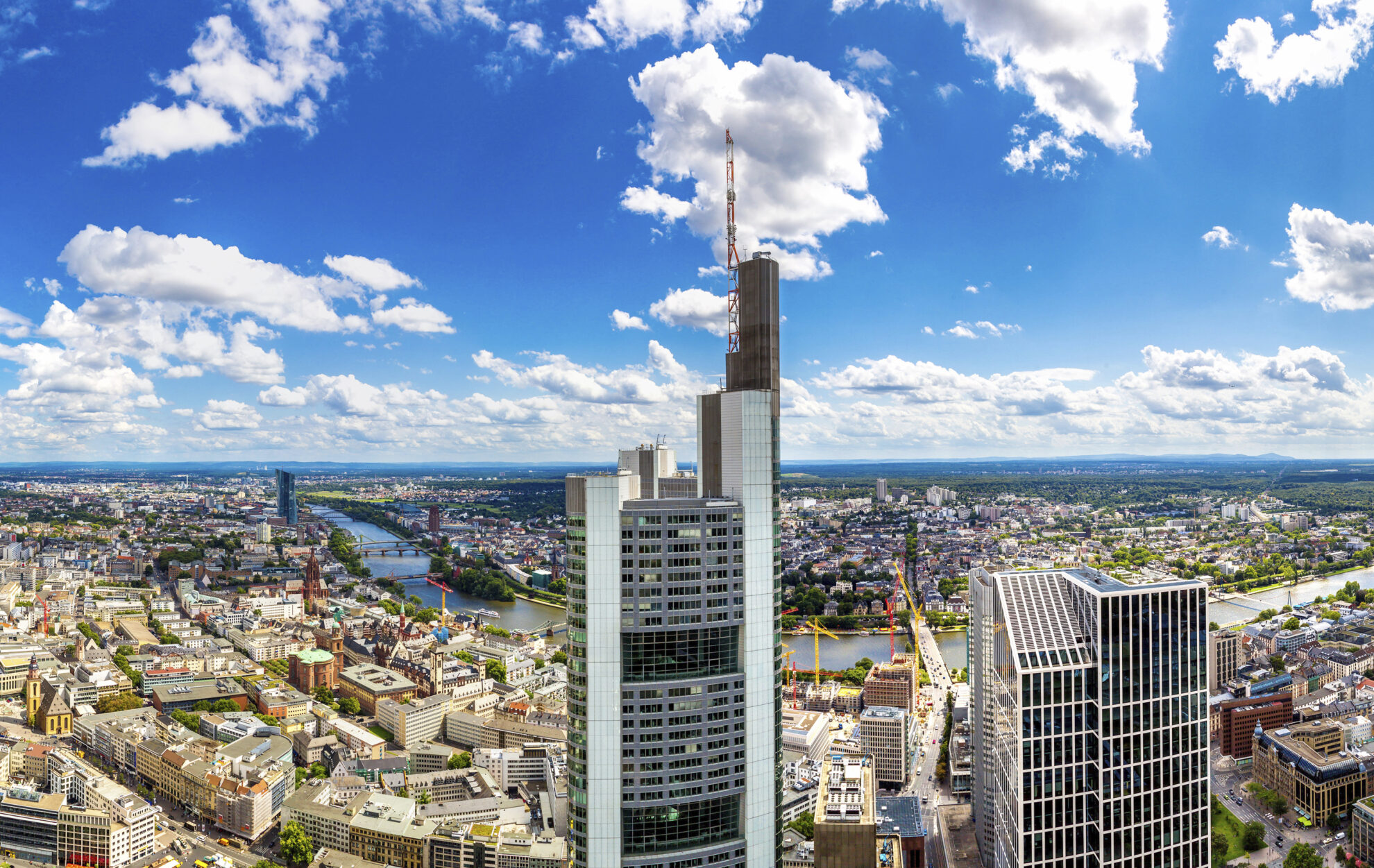 Frankfurt am Main, Main Tower, Deutschland
