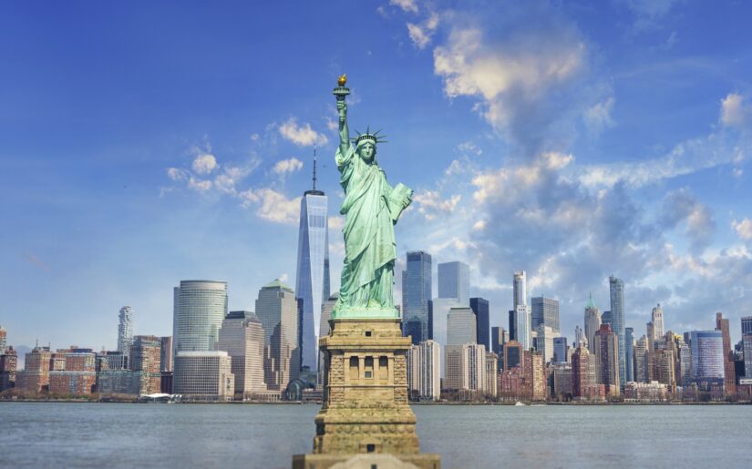 New York in den USA auf einer Kreuzfahrt entdecken