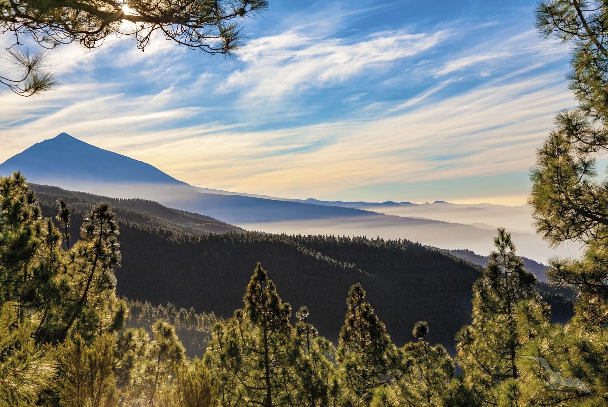 Teneriffa, Vulkan Teide