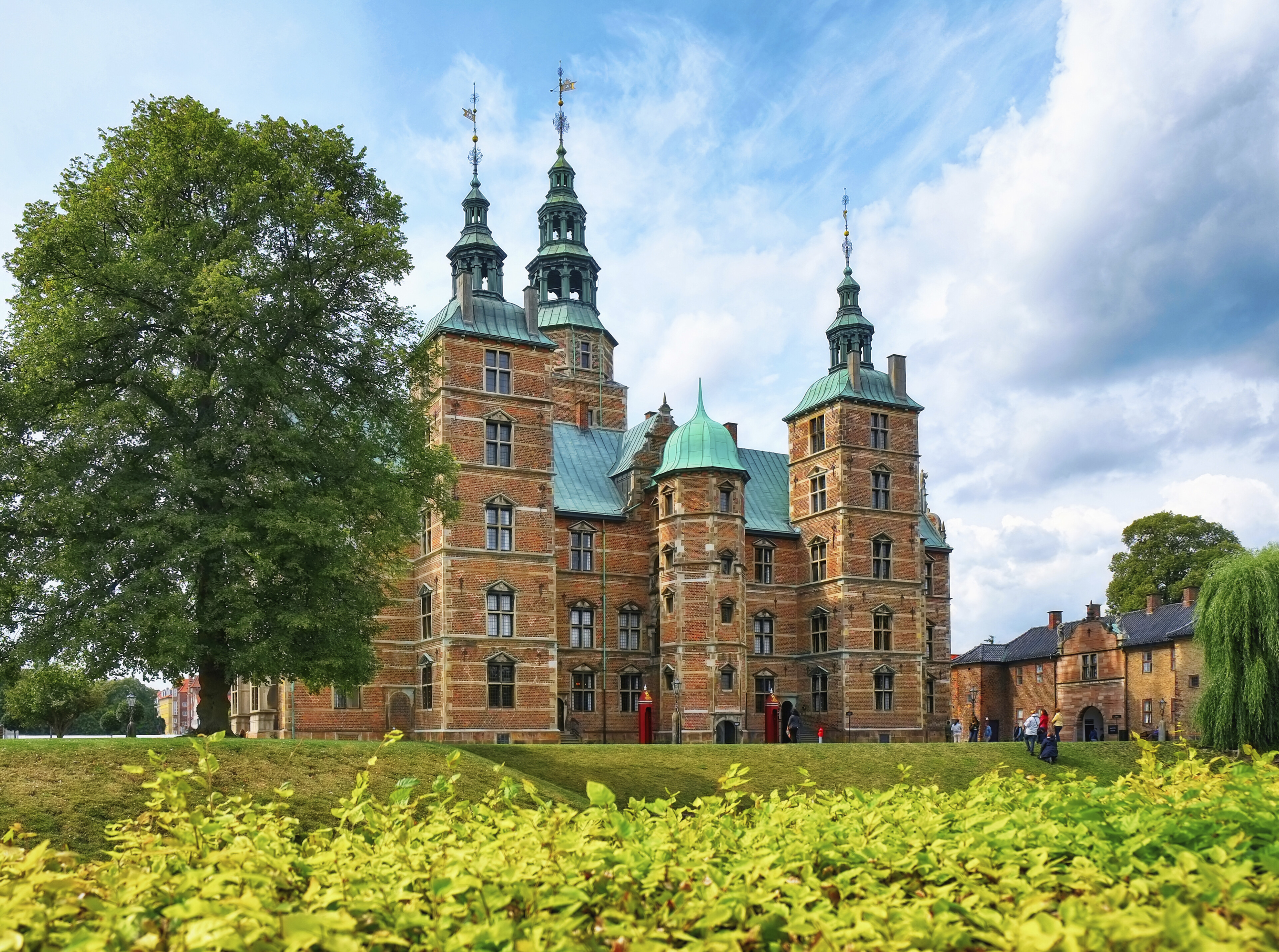 Schloss Rosenborg in Kopenhagen, Dänemark