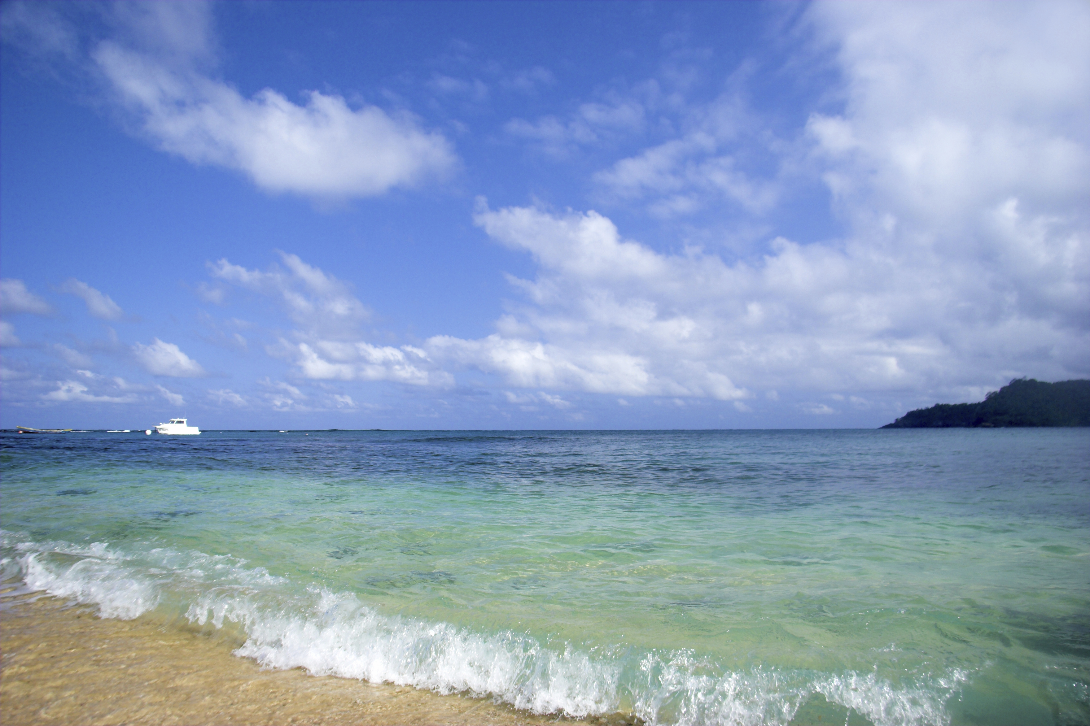 Strand von Principe, Sao Tome