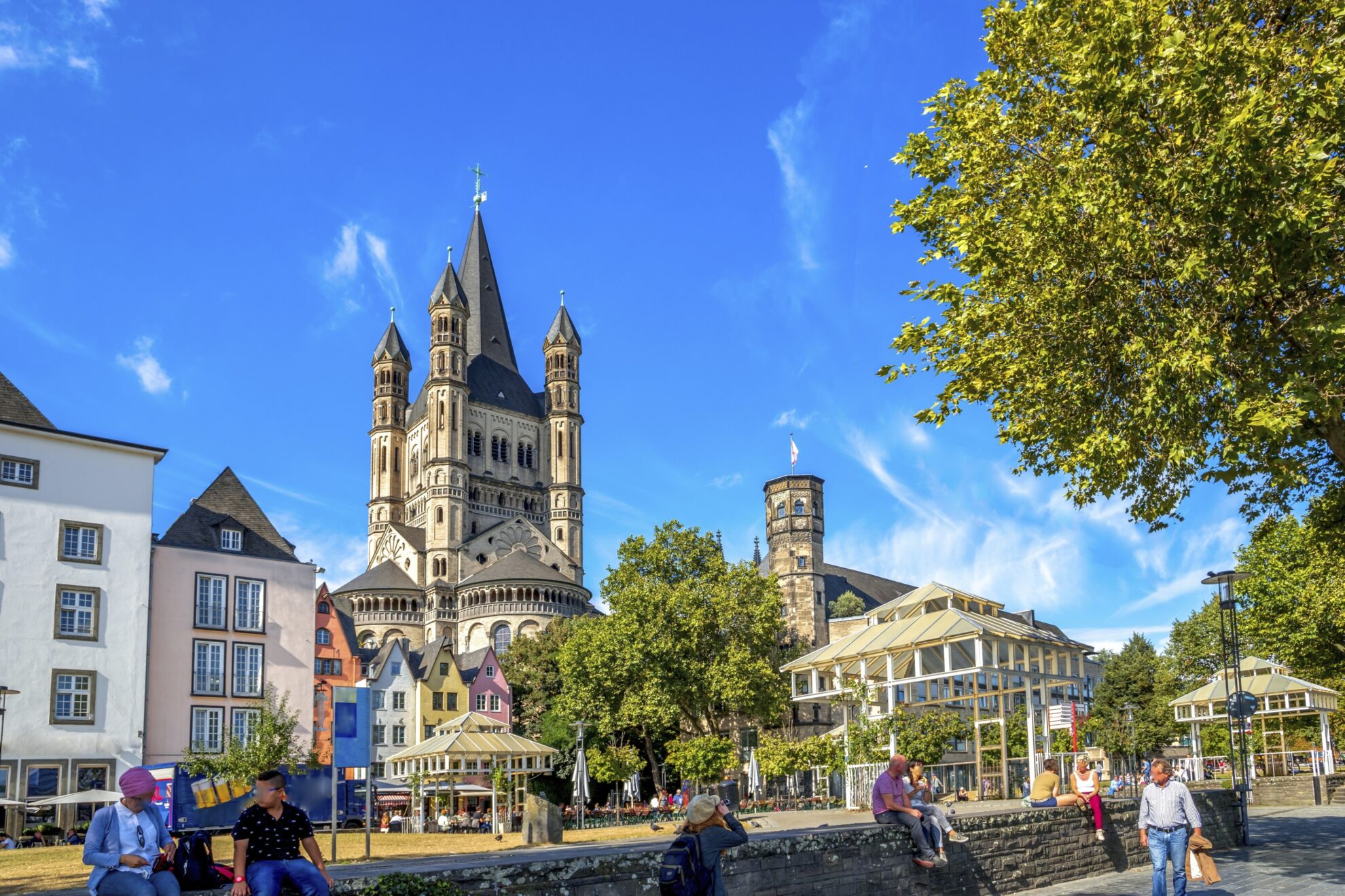 Groß St. Martin, Köln