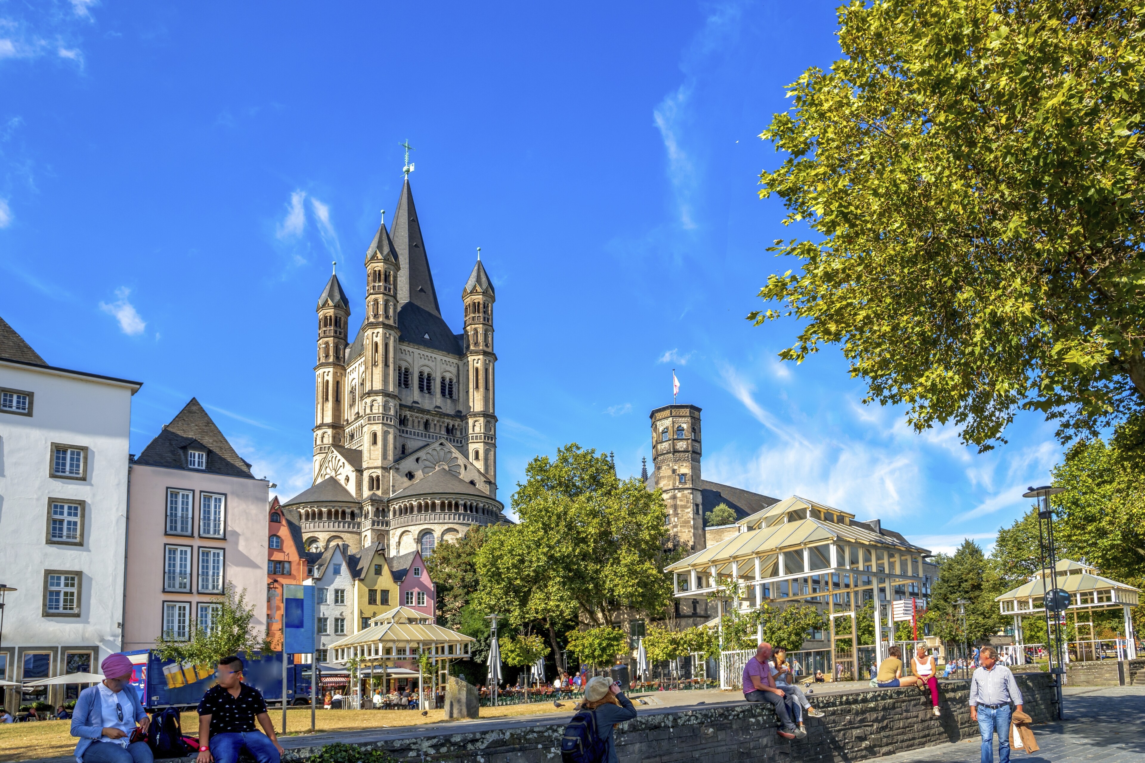 Groß St. Martin, Köln